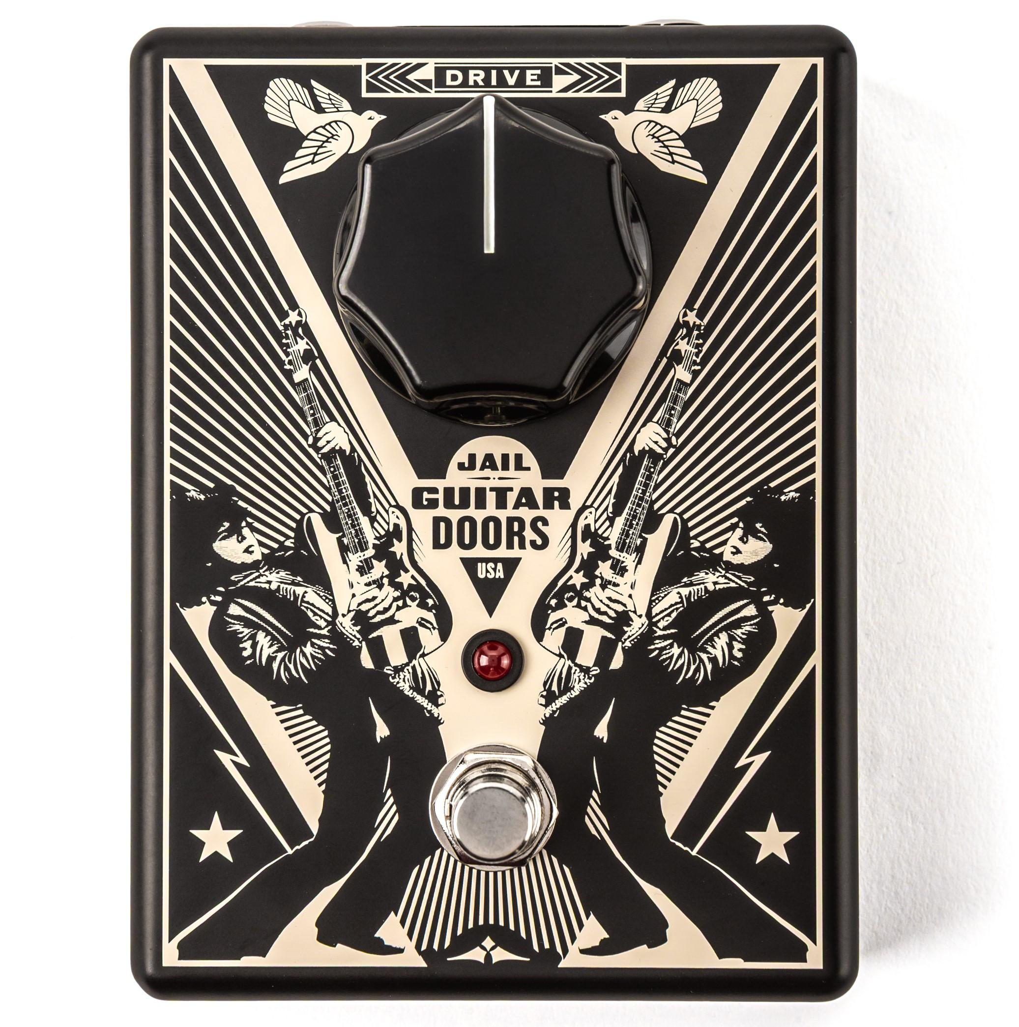 MXR Limited Edition JGD1 Jail Guitars Doors Overdrive Pedal - JGD1.MAIN.jpg