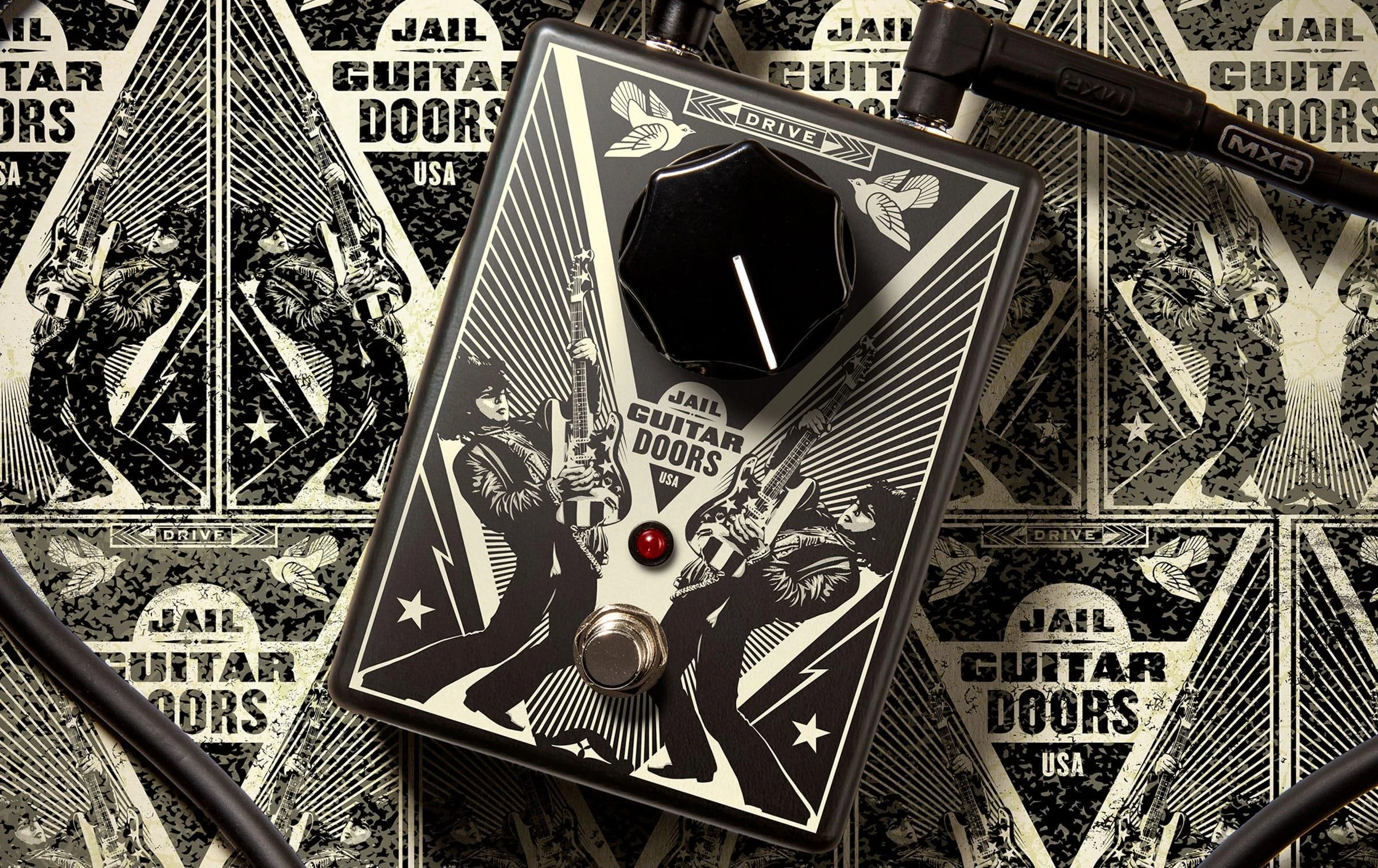 MXR Limited Edition JGD1 Jail Guitars Doors Overdrive Pedal - JGD1 -1.jpg