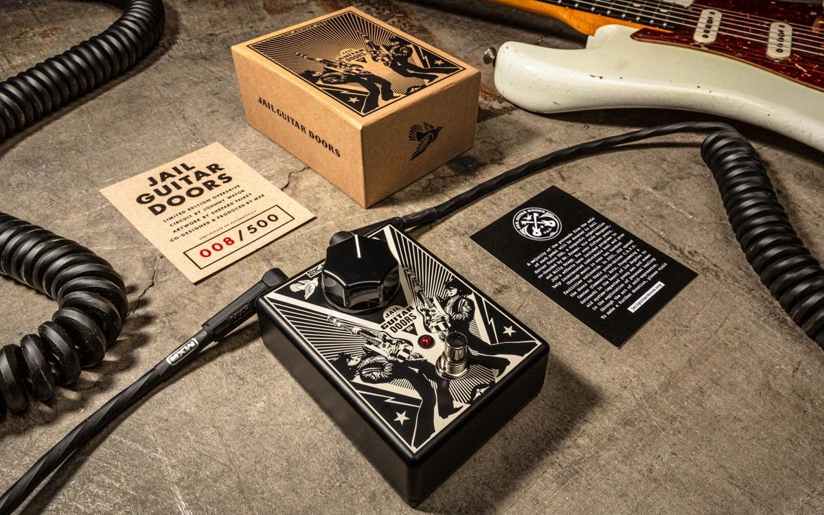MXR Limited Edition JGD1 Jail Guitars Doors Overdrive Pedal - JGD1 -2.jpg
