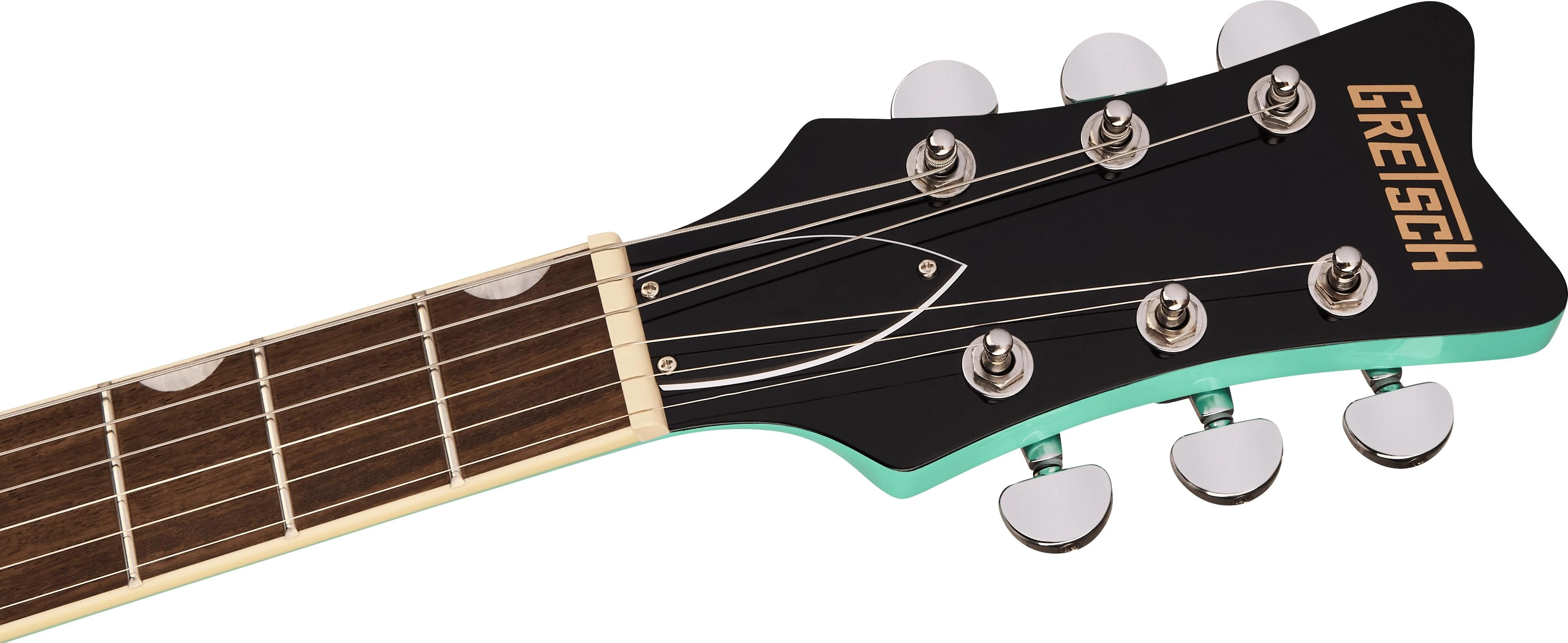 Gretsch Streamliner Jet Club Electric Guitar in Sea Foam Green - 2814102549_gre_ins_hft_1_nr.jpg