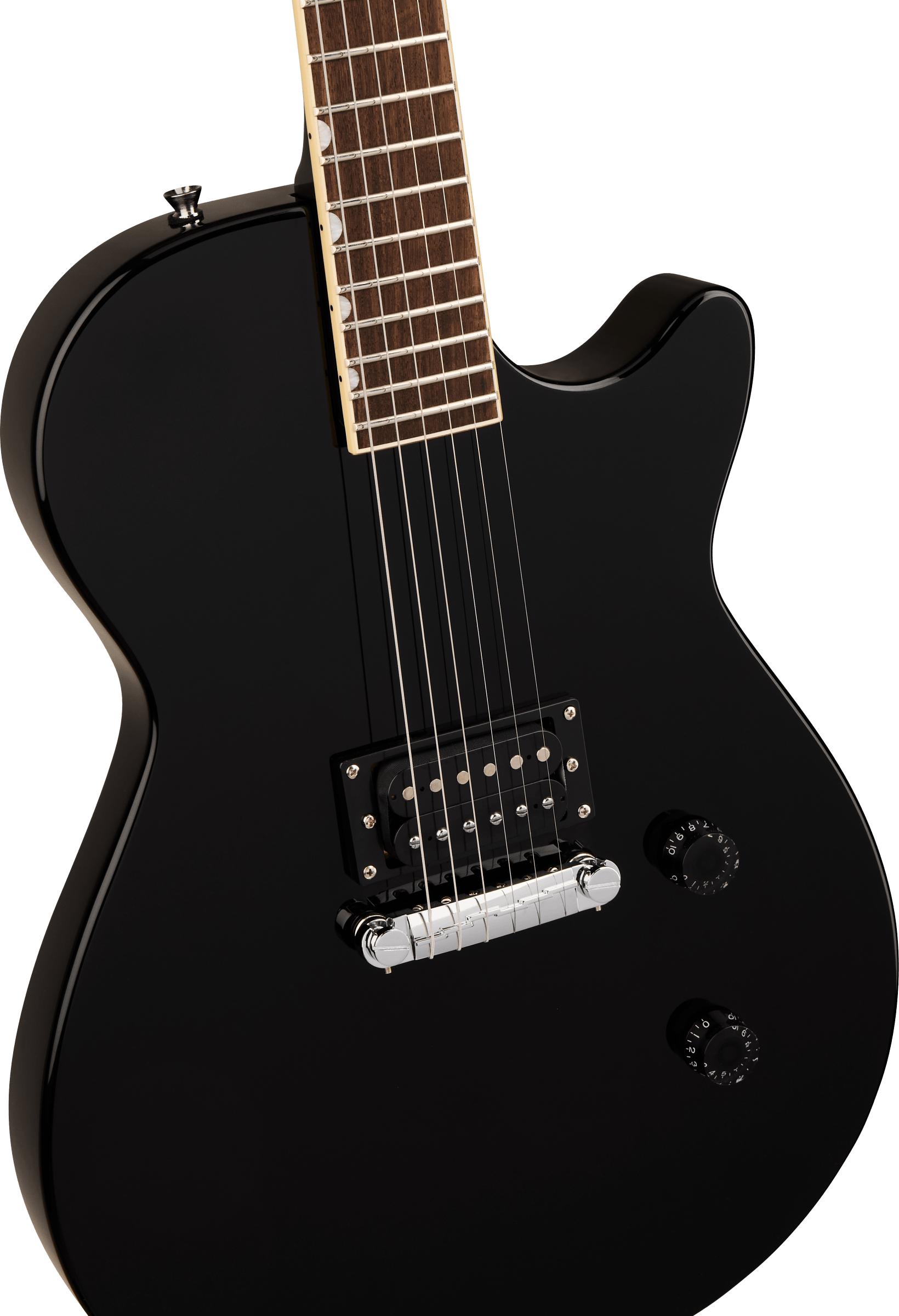 Gretsch Streamliner Jet Club 1 Pickup Electric Guitar in Jet Black - 2814101506_gre_ins_fbd_1_nr.jpg
