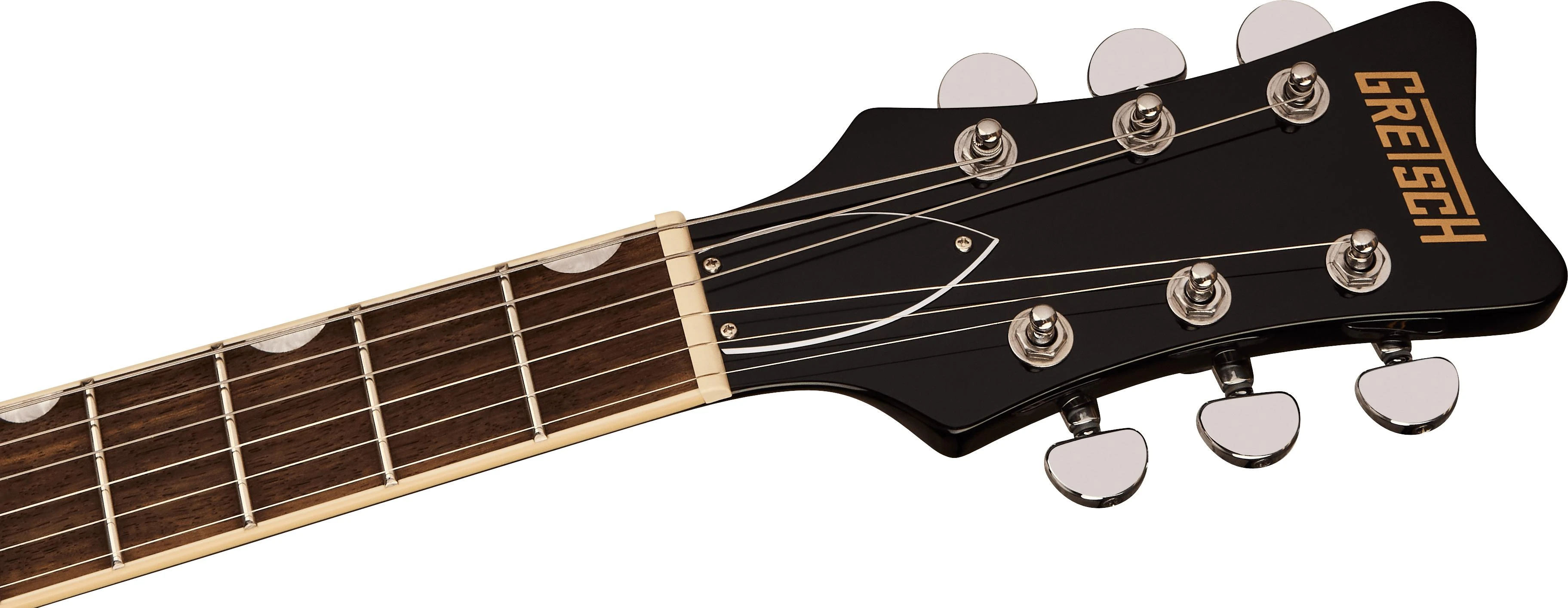 Gretsch Streamliner Jet Club 1 Pickup Electric Guitar in Jet Black - 2814101506_gre_ins_hft_1_nr.jpg