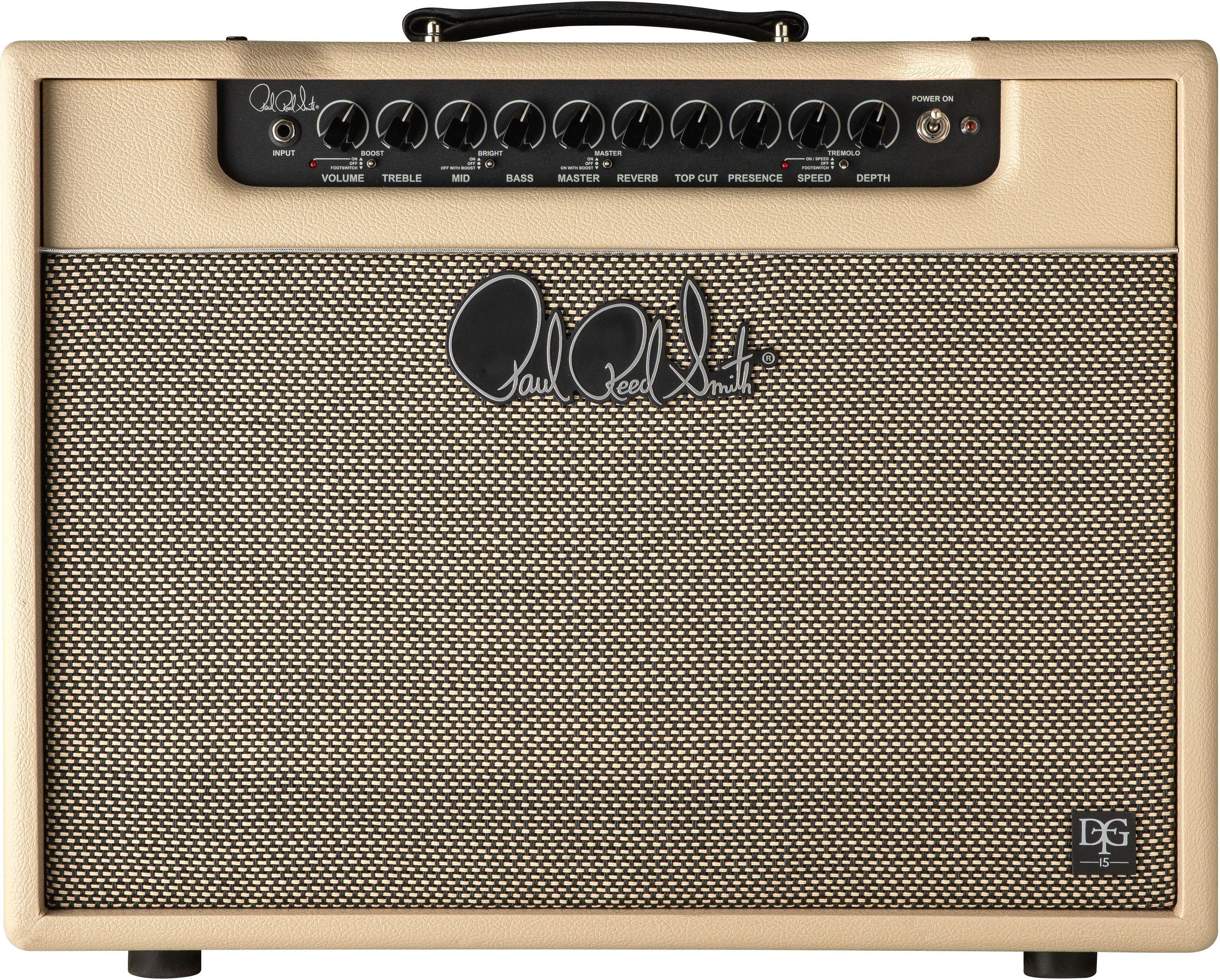 PRS DGT David Grissom 15W 1x12 Guitar Amp Combo - DGT 15 Combo Front - Copy_compressed.jpg
