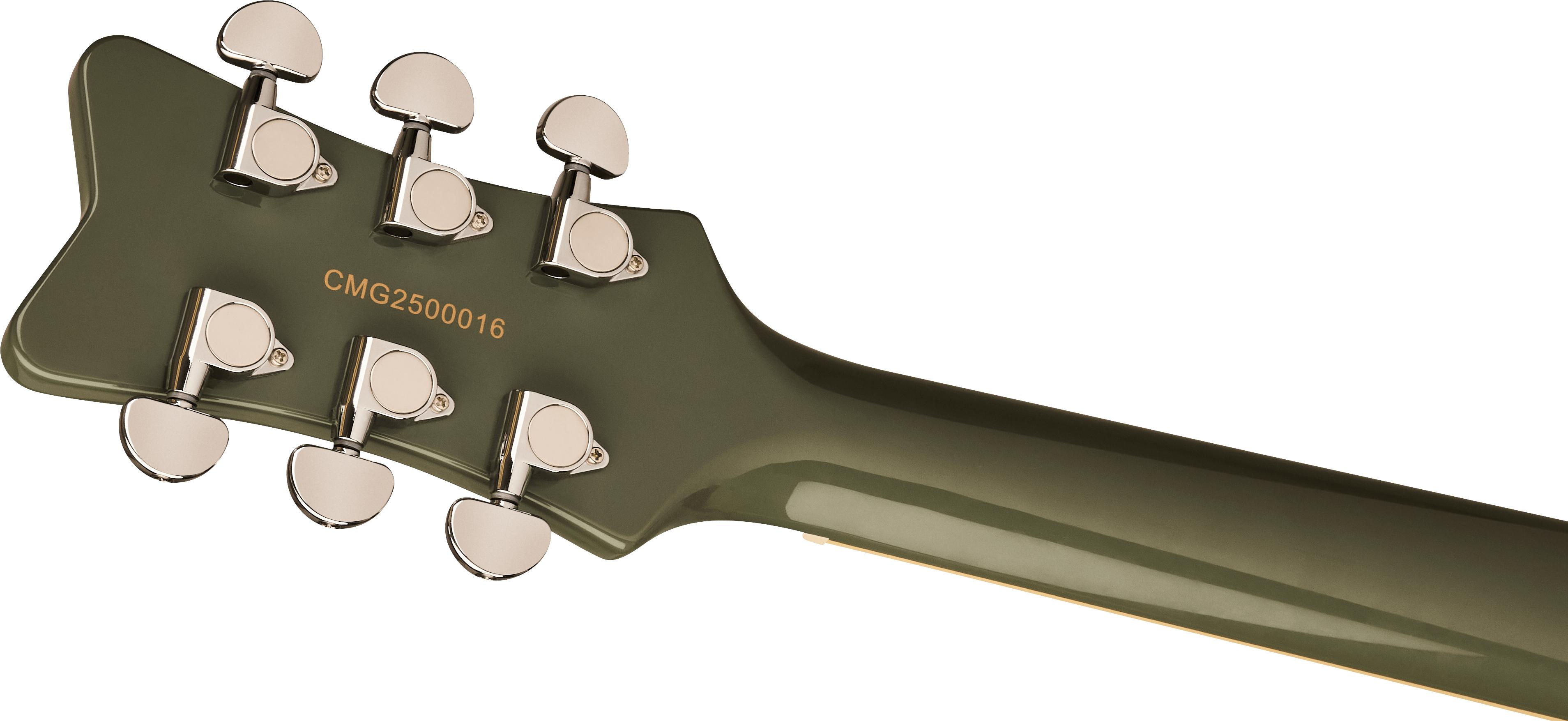 Gretsch Streamliner Jet Club 1 Pickup Electric Guitar in Olive Drab - 2814101590_gre_ins_hbk_1_nr.jpg
