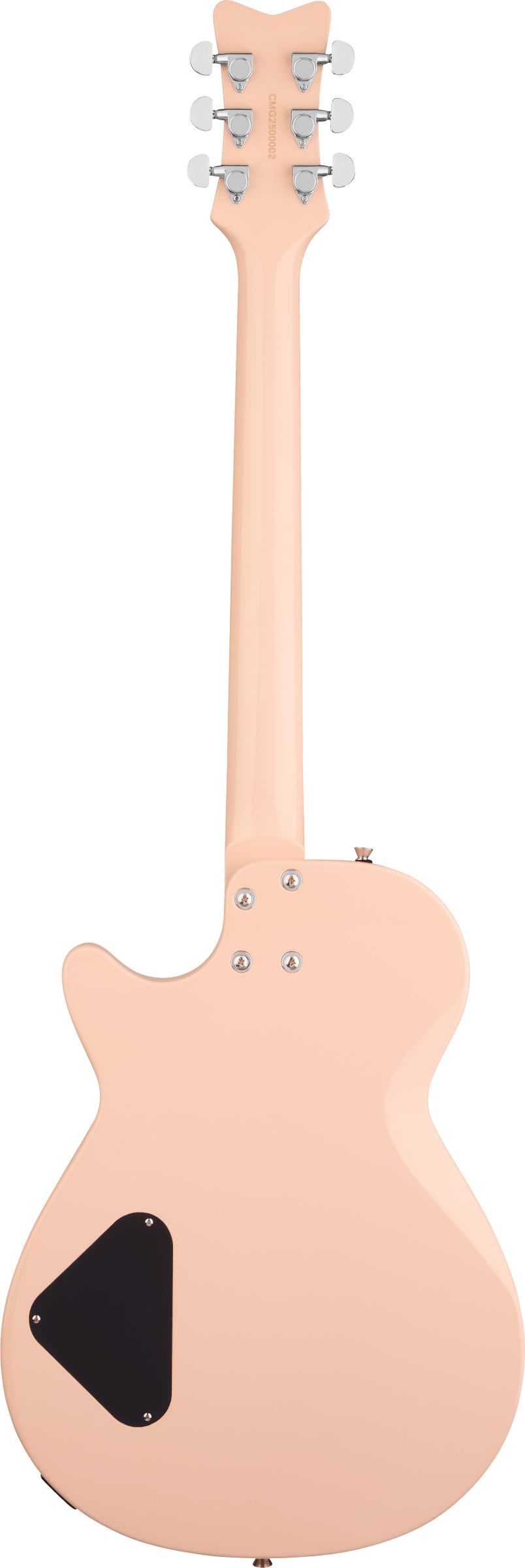Gretsch Streamliner Jet Club 1 Pickup Electric Guitar in Shell Pink - 2814101556_gre_ins_bck_1_rl.jpg