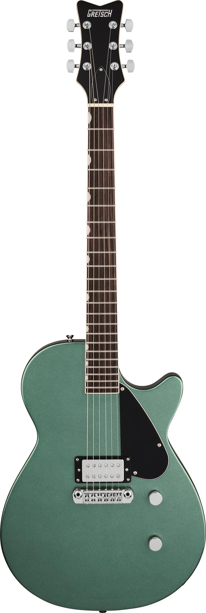 Gretsch Electromatic Jet Club 1 Pickup Electric Guitar in Steel Olive - 2514101530_gre_ins_frt_1_rr.jpg