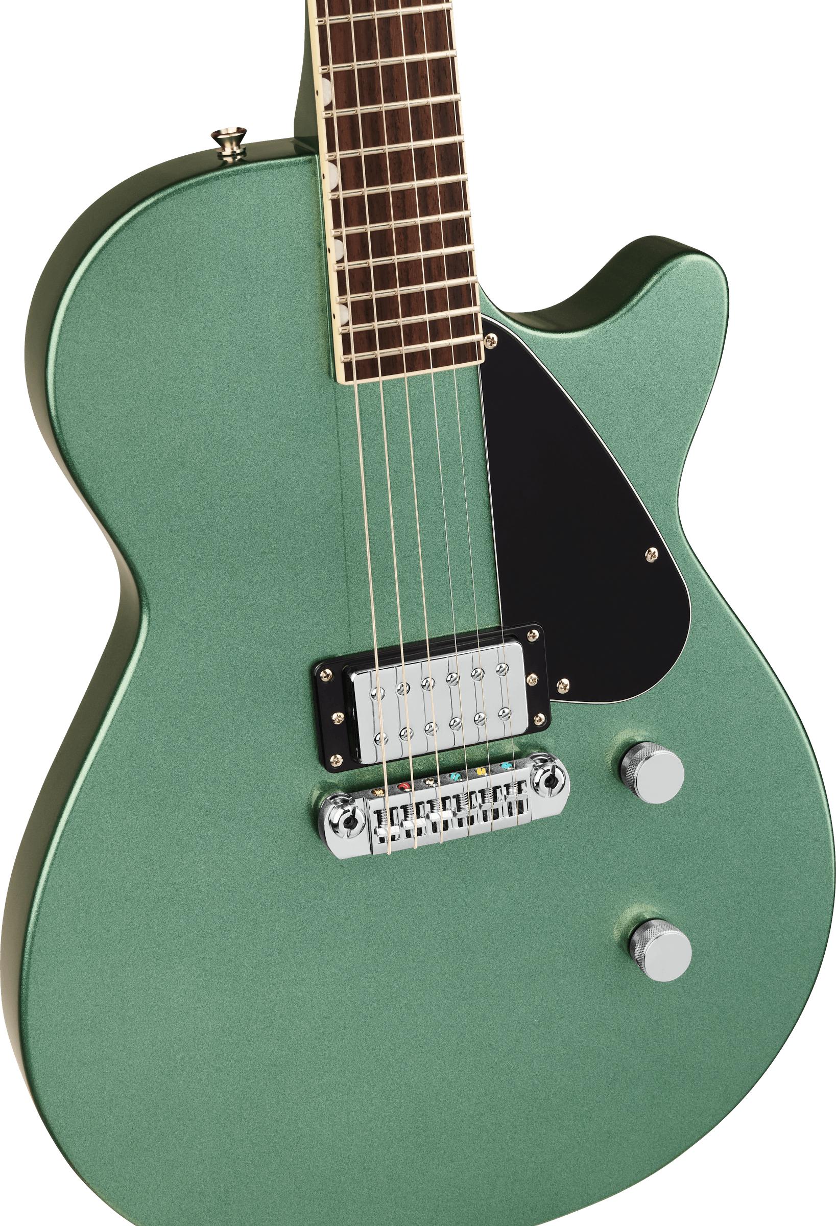Gretsch Electromatic Jet Club 1 Pickup Electric Guitar in Steel Olive - 2514101530_gre_ins_fbd_1_nr.jpg