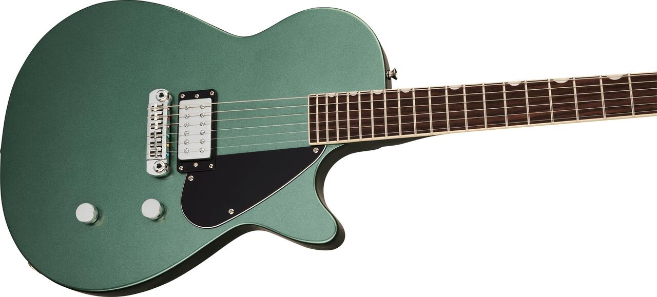 Gretsch Electromatic Jet Club 1 Pickup Electric Guitar in Steel Olive - 2514101530_gre_ins_cbr_1_nr.jpg