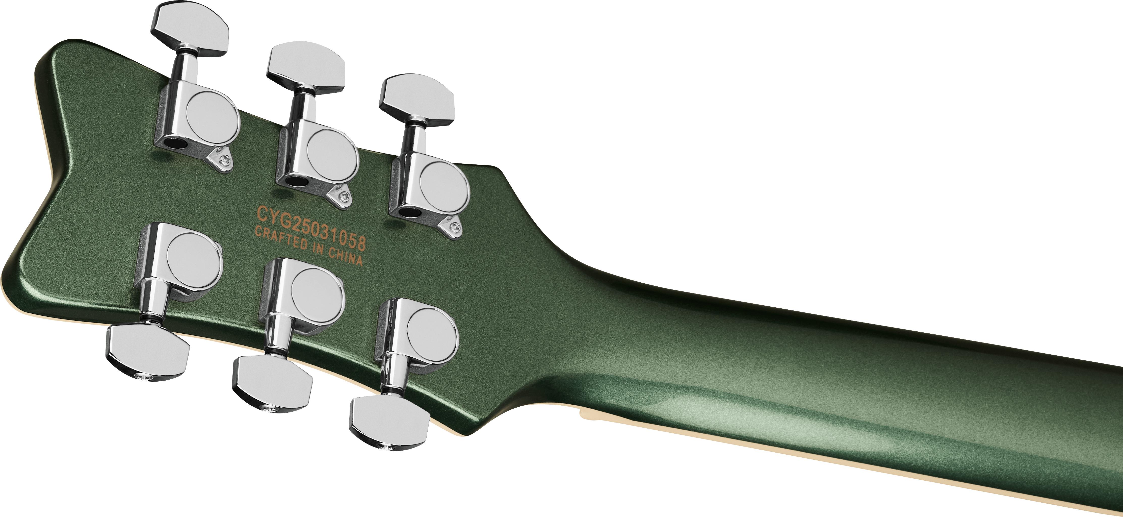 Gretsch Electromatic Jet Club 1 Pickup Electric Guitar in Steel Olive - 2514101530_gre_ins_hbk_1_nr.jpg