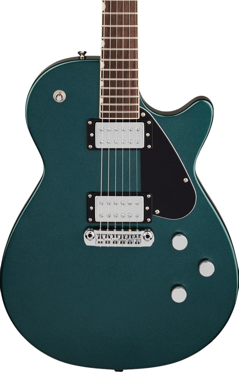 Gretsch Electromatic Jet Club Electric Guitar in Druid Green - 2514102590_gre_ins_frt_1_rr-hero.jpg