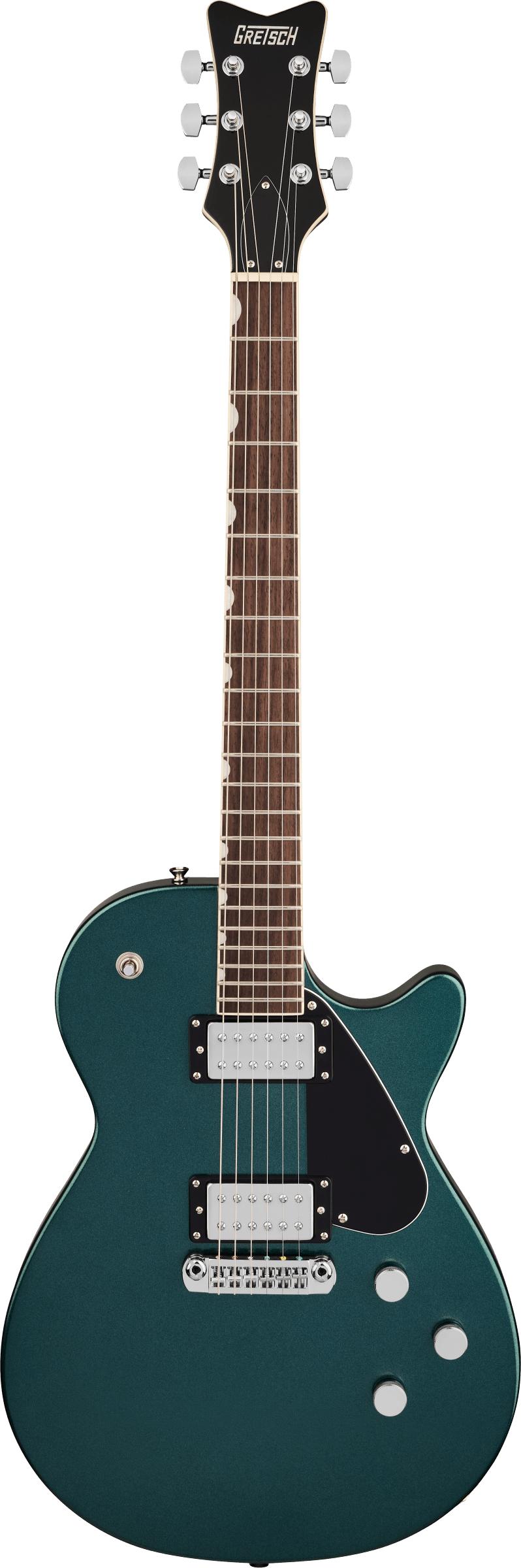 Gretsch Electromatic Jet Club Electric Guitar in Druid Green - 2514102590_gre_ins_frt_1_rr.jpg