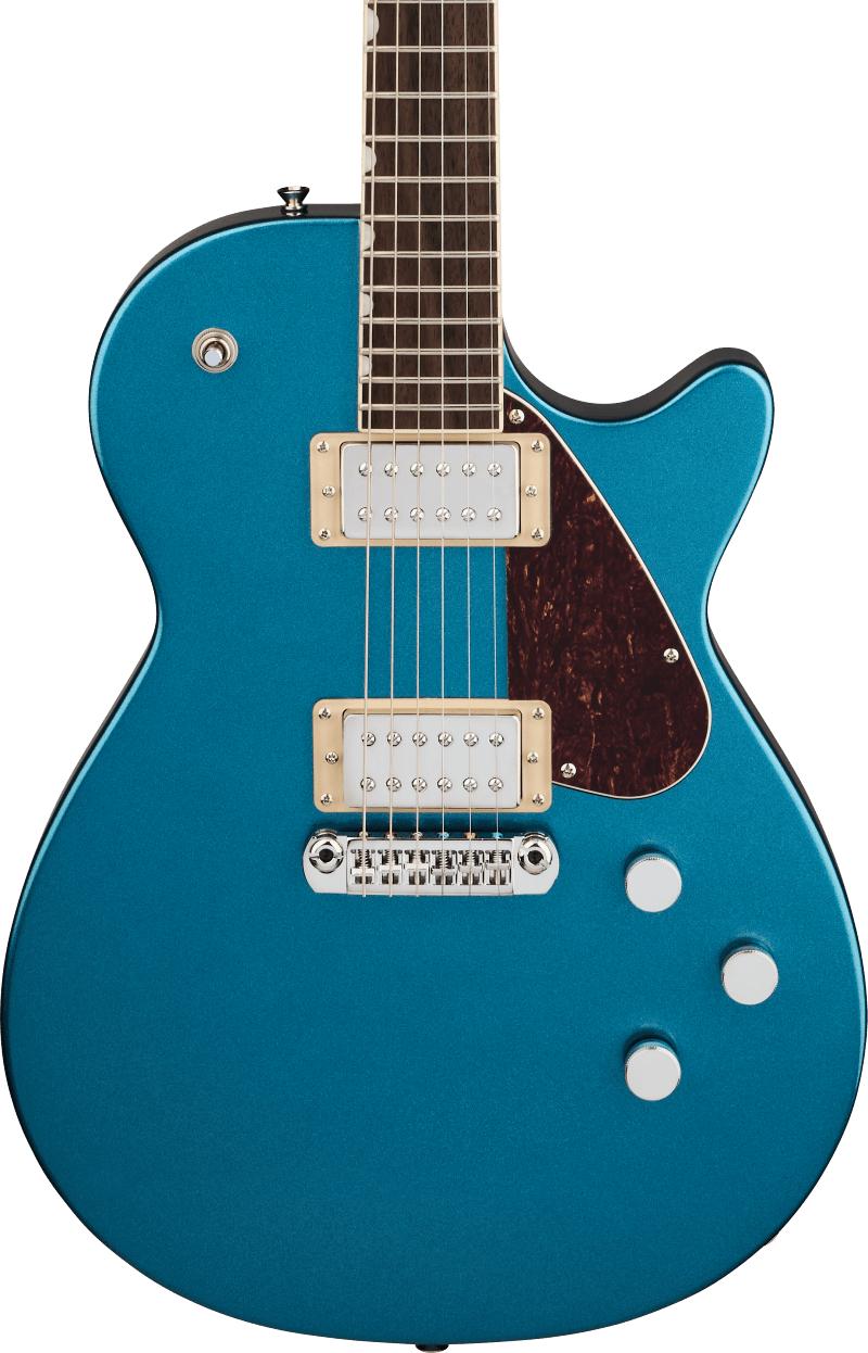 Gretsch Electromatic Jet Club Electric Guitar in Riviera Blue - 2514102502_gre_ins_frt_1_rr-hero.jpg