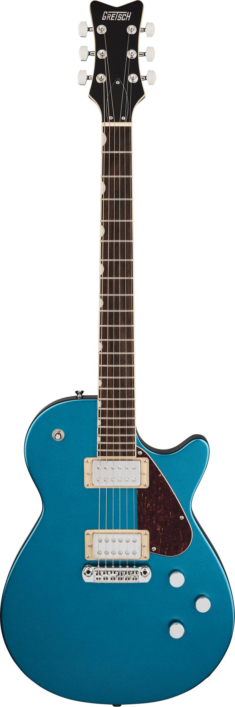 Gretsch Electromatic Jet Club Electric Guitar in Riviera Blue - 2514102502_gre_ins_frt_1_rr.jpg
