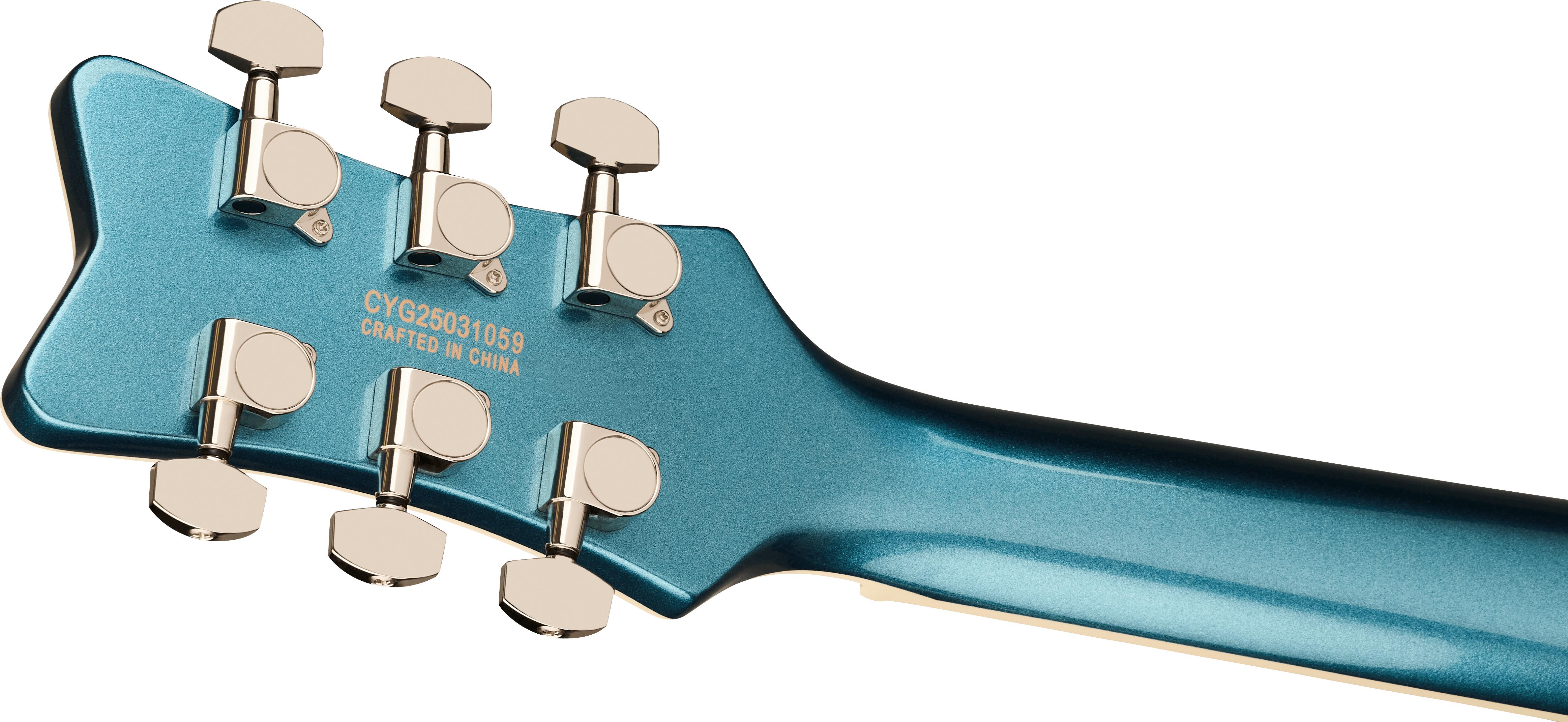 Gretsch Electromatic Jet Club Electric Guitar in Riviera Blue - 2514102502_gre_ins_hbk_1_nr.jpg