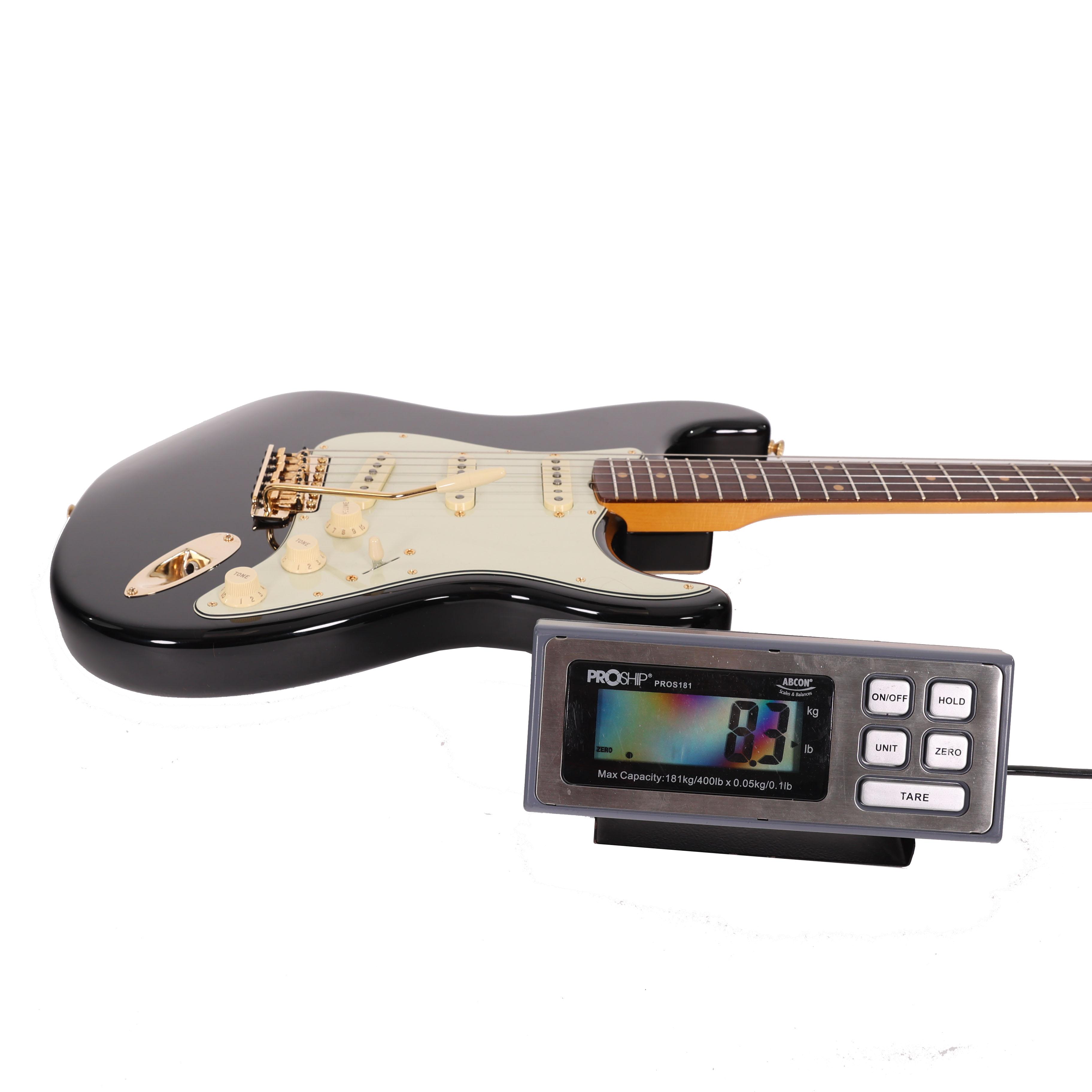 Fender FSR American Vintage II '61 Stratocaster In Black with Gold Hardware - IMGL7617.jpg