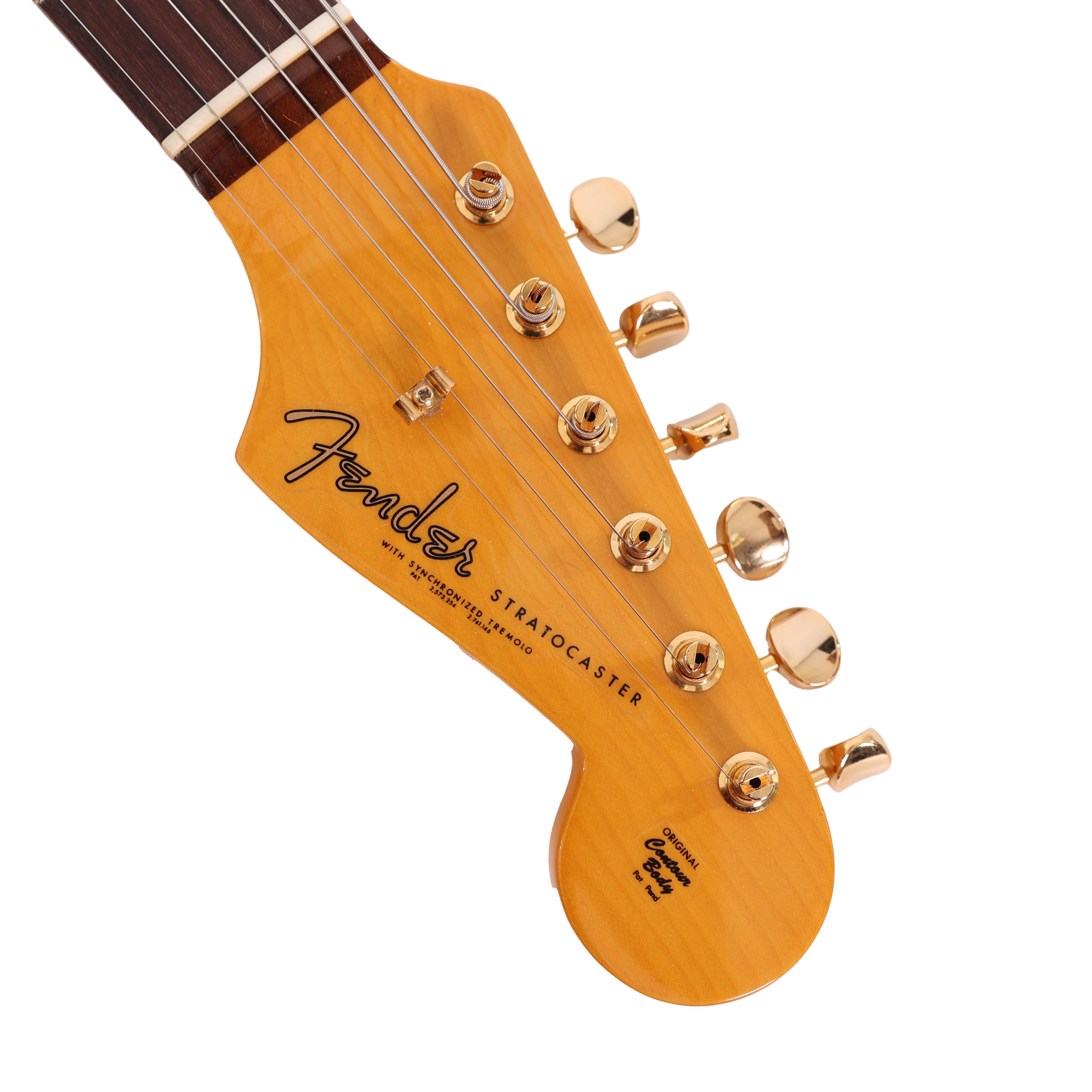 Fender FSR American Vintage II '61 Stratocaster In Black with Gold Hardware - IMGL7624.jpg