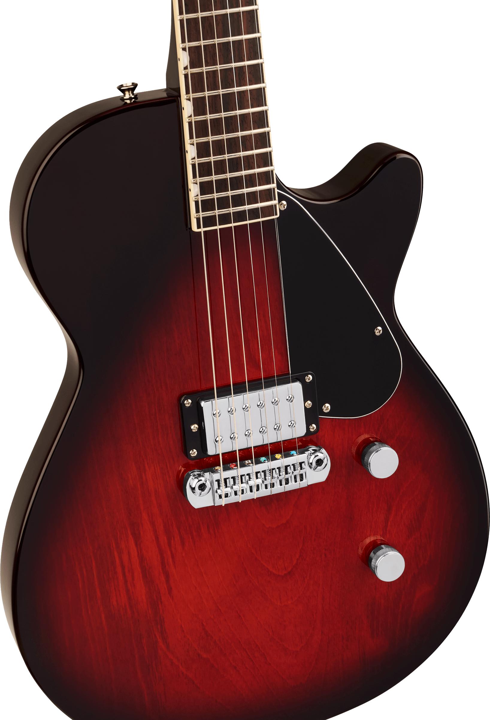 Gretsch Electromatic Jet Club 1 Pickup Electric Guitar in Claret