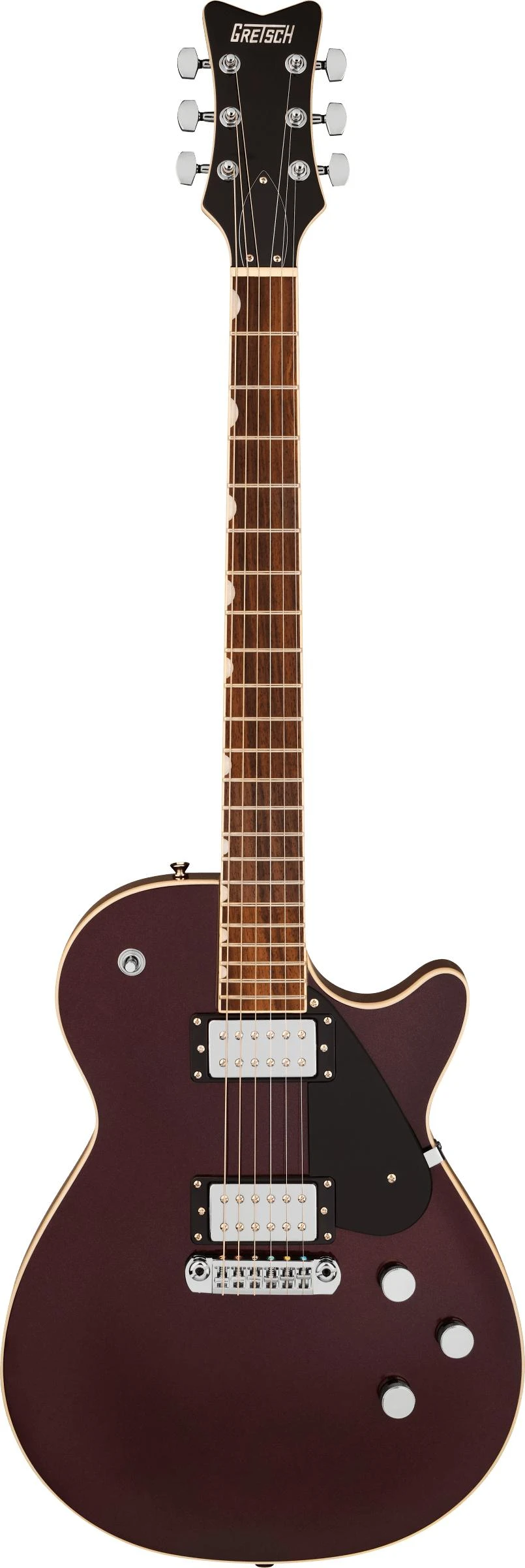 Gretsch Electromatic Jet Electric Guitar in Dark Cherry Metallic - 2514103539_gre_ins_frt_1_rr.jpg