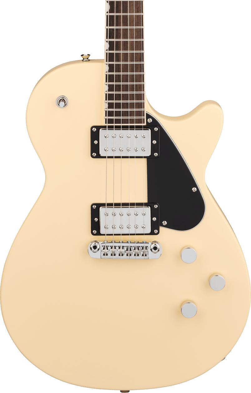 Gretsch Electromatic Jet Club Electric Guitar in Buttercream - 2514102534_gre_ins_frt_1_rr-hero.jpg