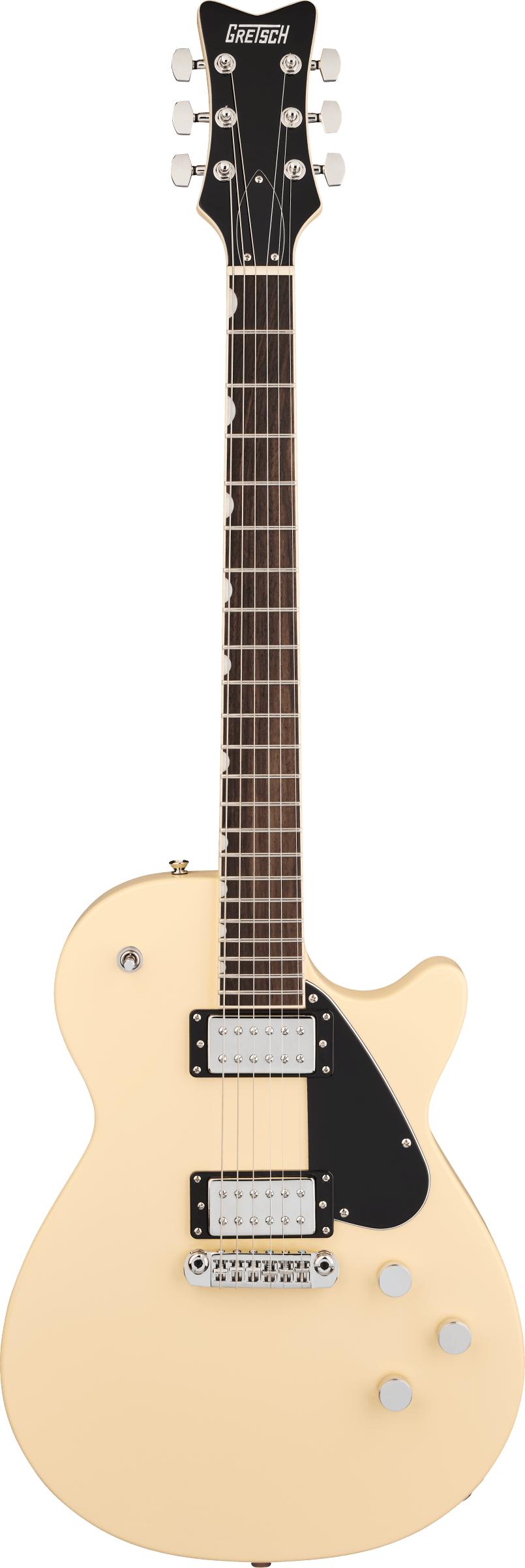 Gretsch Electromatic Jet Club Electric Guitar in Buttercream - 2514102534_gre_ins_frt_1_rr.jpg