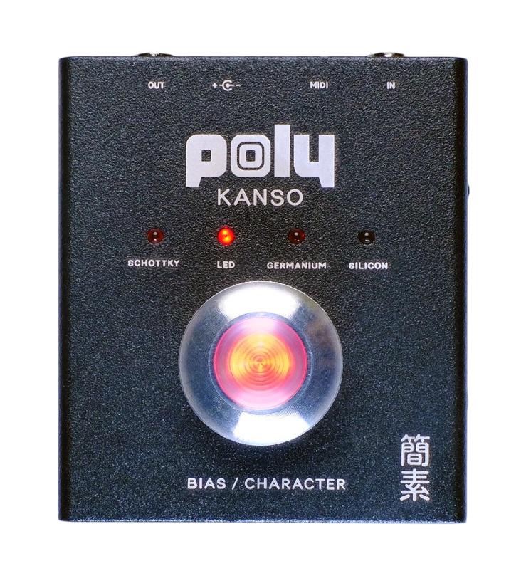 Poly Effects Josh Smith Kanso Pedal - Kanso_faceup_lightson-hero.jpg