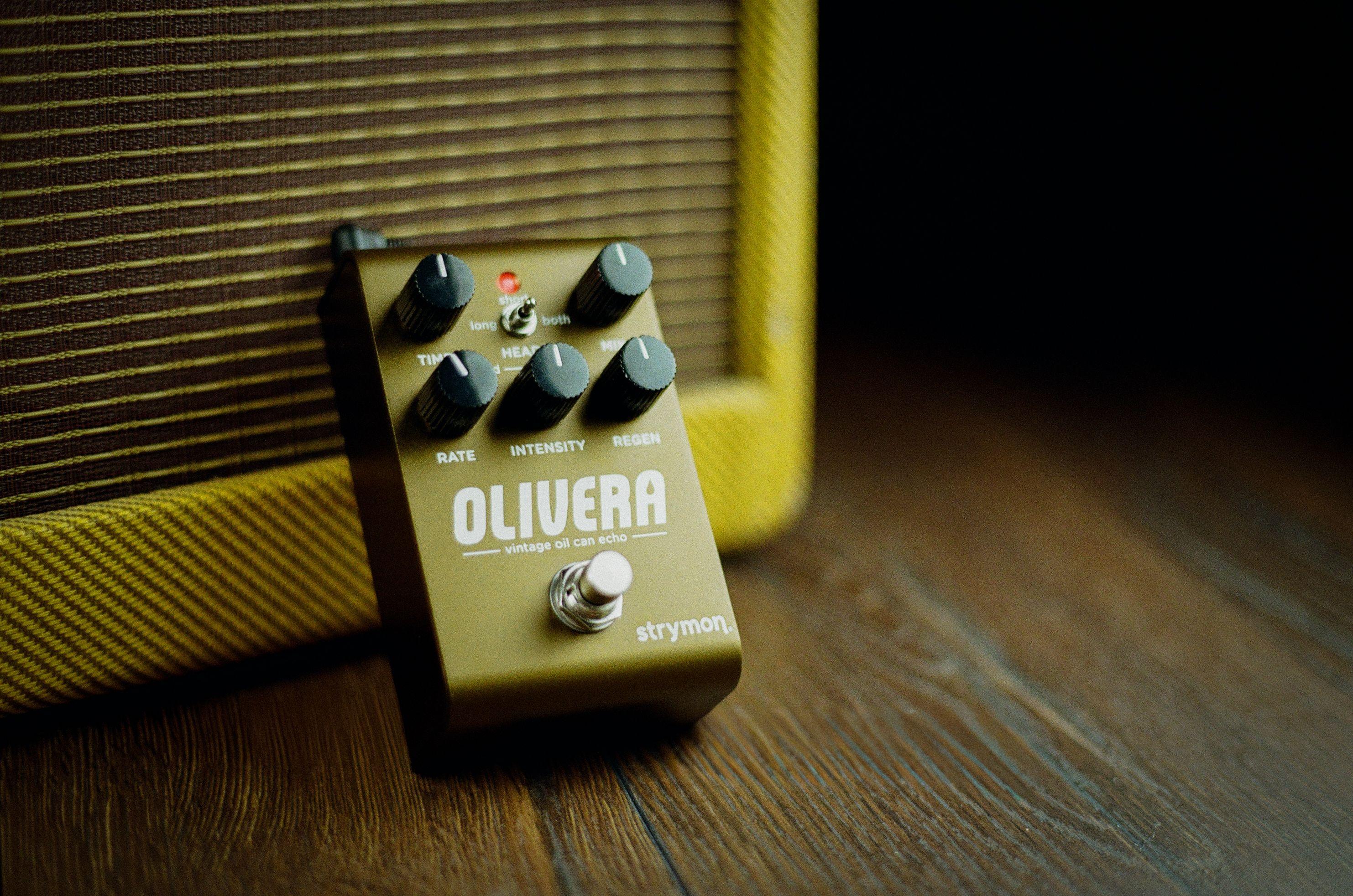 Strymon Olivera Vintage Oil Can Echo Analogue-Style Delay Pedal