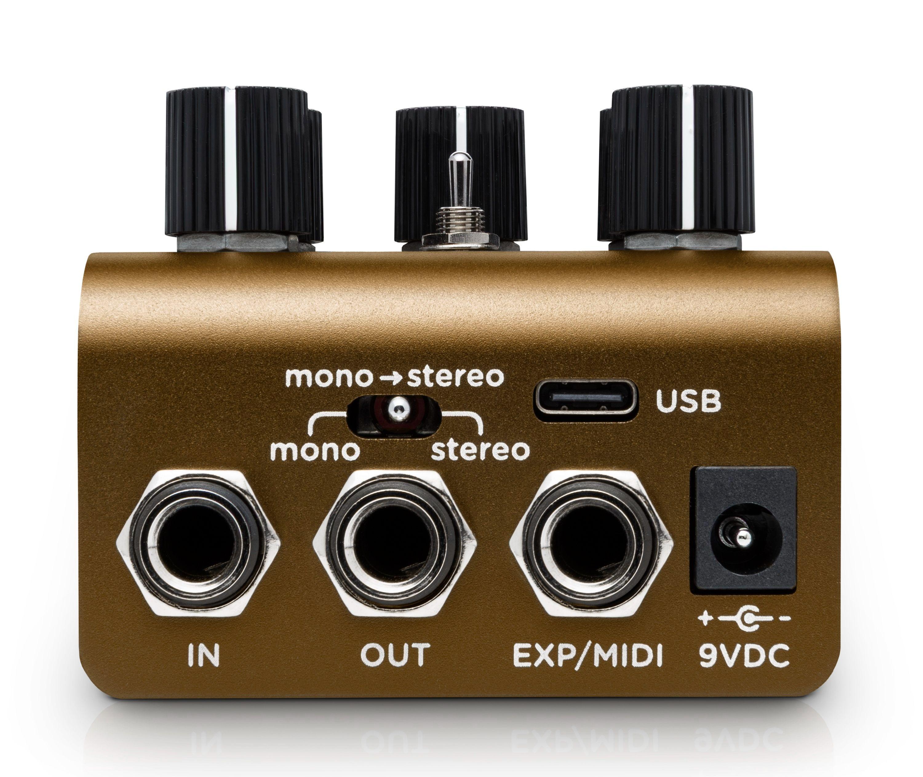 Strymon Olivera Vintage Oil Can Echo Analogue-Style Delay Pedal