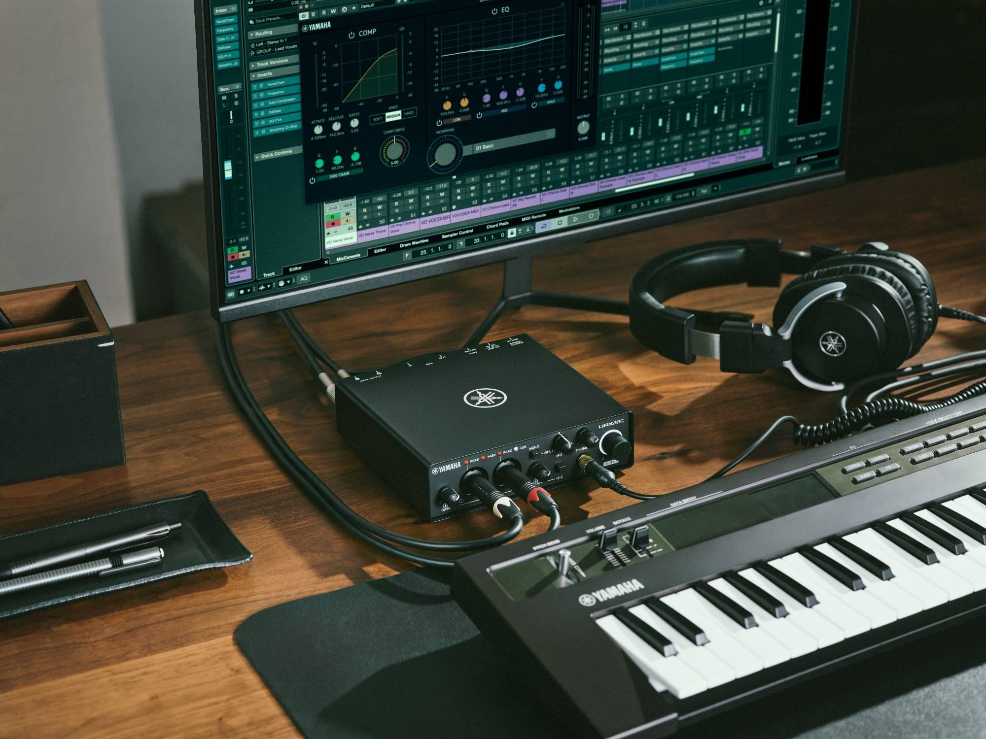 Yamaha URX22C USB-C Audio Interface - URX22C-image-model-KV-full_compressed.jpg