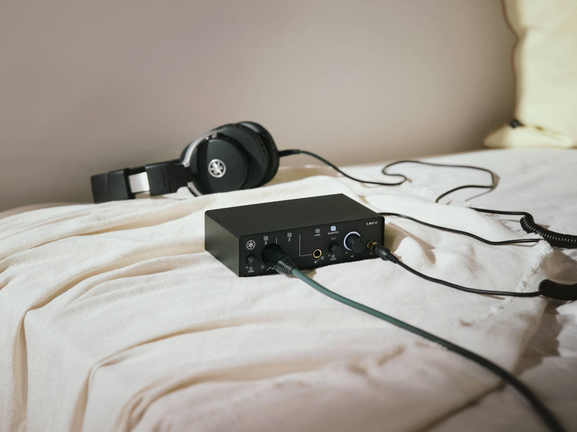 Yamaha UR12 MK3 USB-C Audio Interface In Black - Andertons Music Co