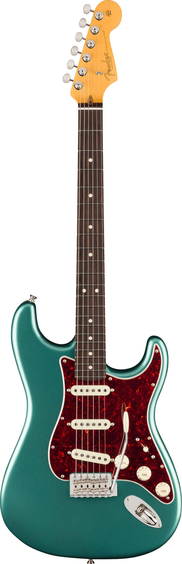 Fender American Professional Classic Stratocaster in Faded Sherwood Green Metallic - 0114940374_fen_ins_frt_1_rr.jpg