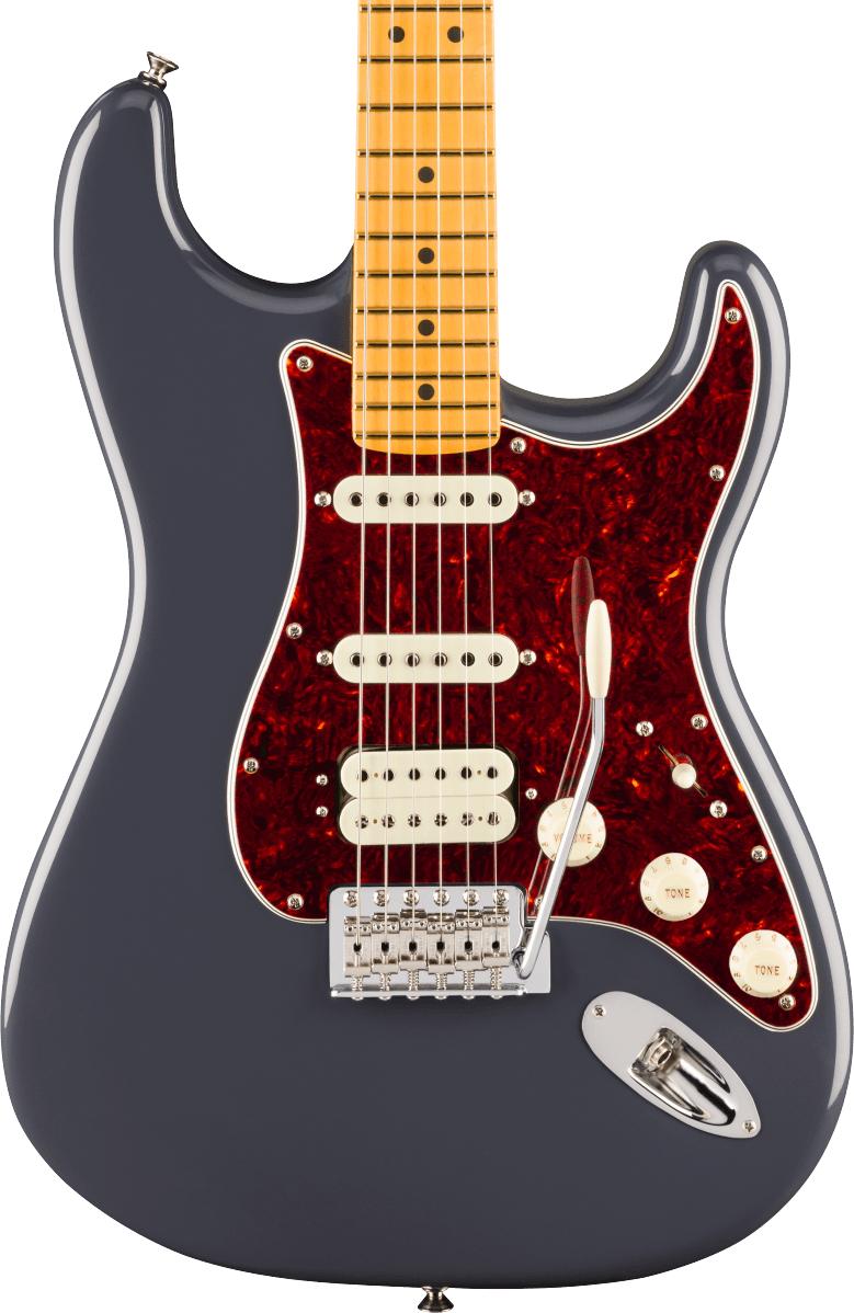 Fender American Professional Classic Stratocaster HSS in Faded Black - 0114952322_fen_ins_frt_1_rr cropped.jpg