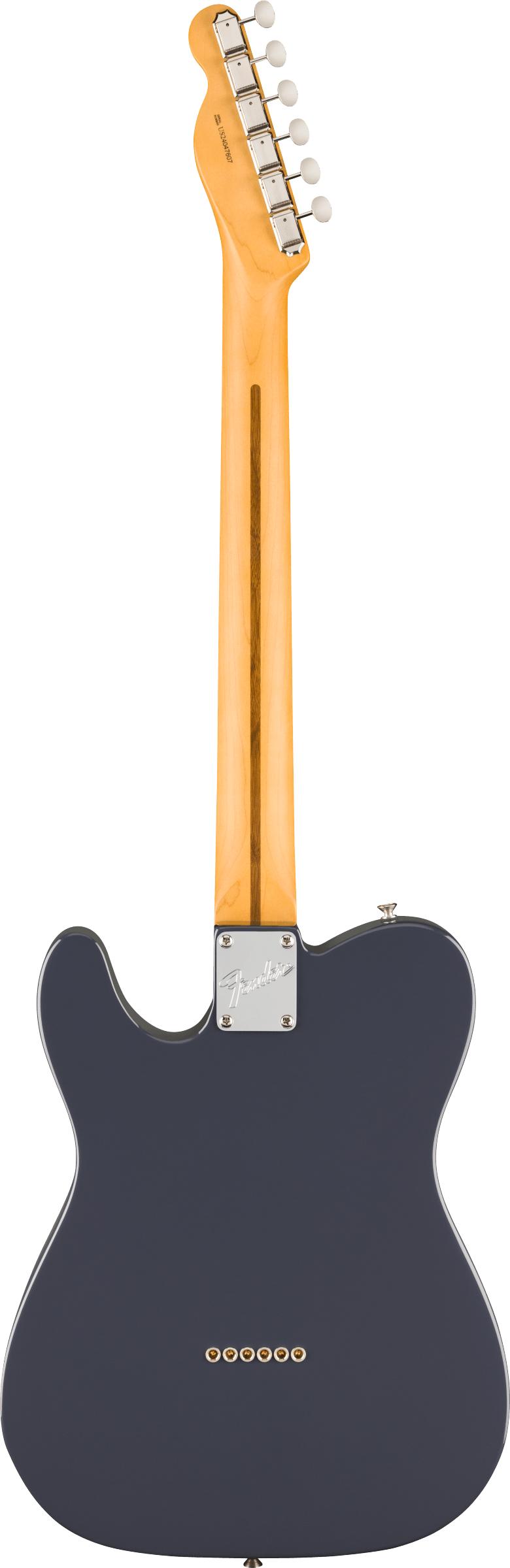 Fender American Professional Classic Telecaster in Faded Black - 0114960322_fen_ins_bck_1_rl.jpg