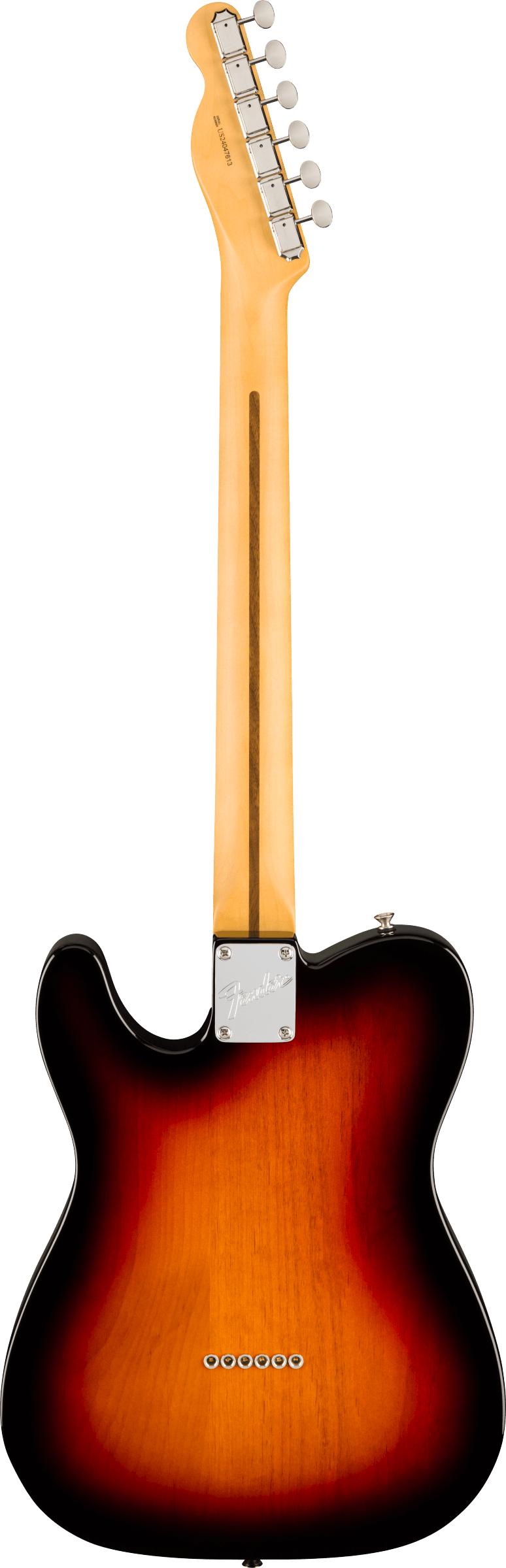 Fender American Professional Classic Telecaster in 3-Colour Sunburst - 0114960300_fen_ins_bck_1_rl.jpg