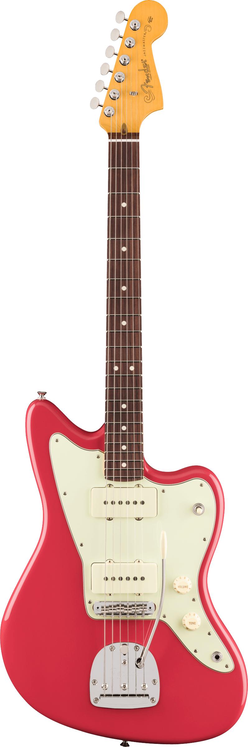 Fender American Professional Classic Jazzmaster in Faded Dakota