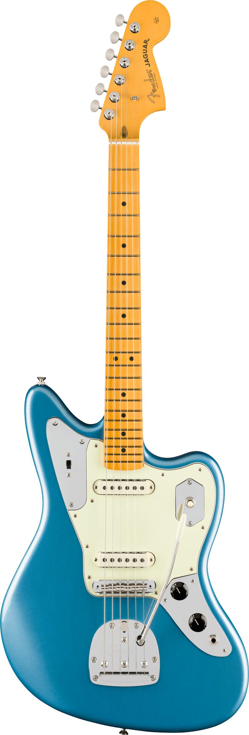 Fender American Professional Classic Jaguar in Faded Lake Placid
