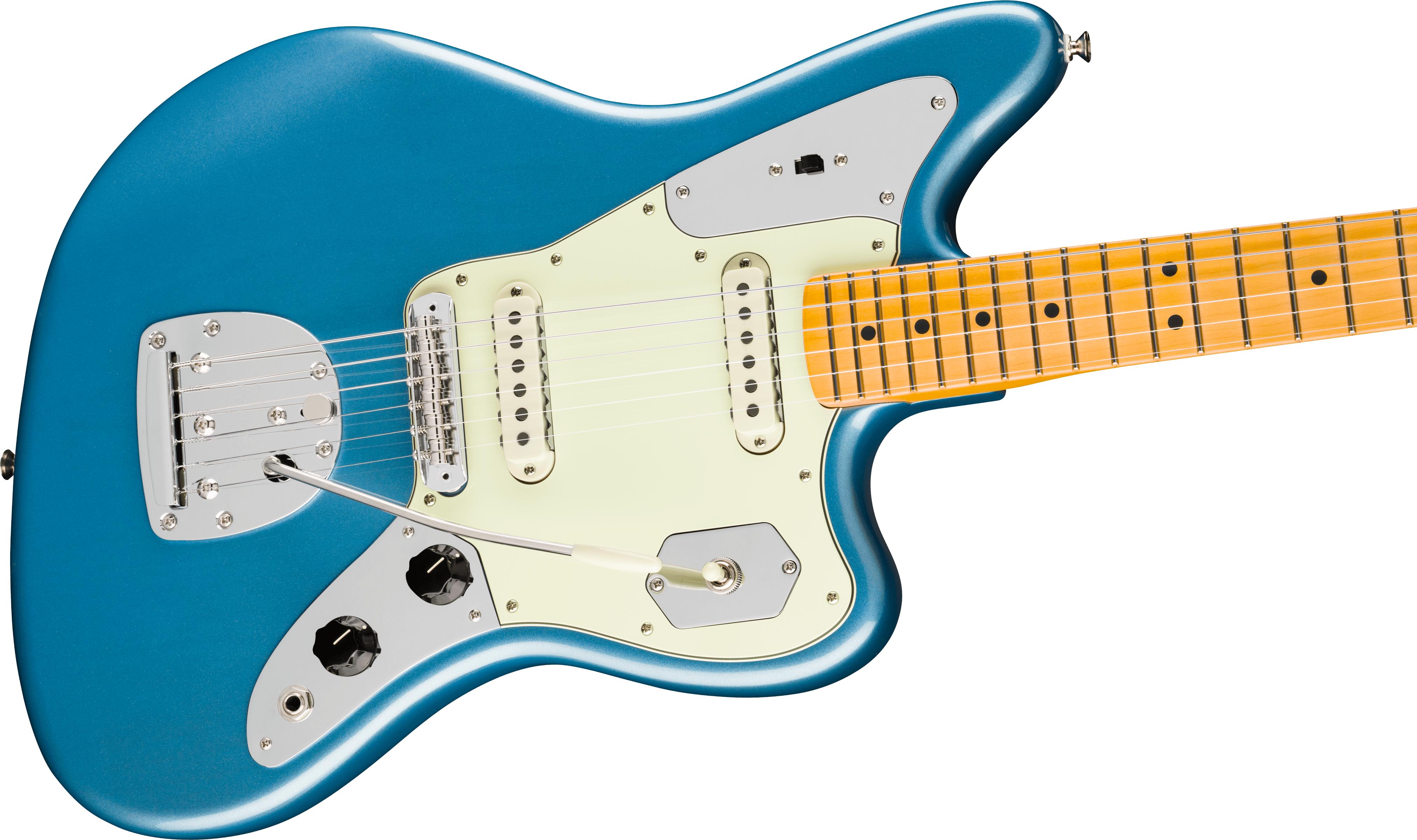 Fender American Professional Classic Jaguar in Faded Lake Placid