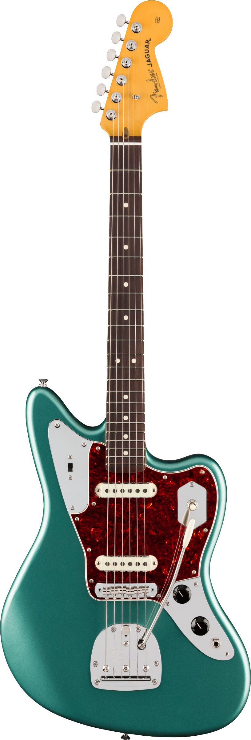Fender American Professional Classic Jaguar in Faded Sherwood Green Metallic - 0114990374_fen_ins_frt_1_rr.jpg