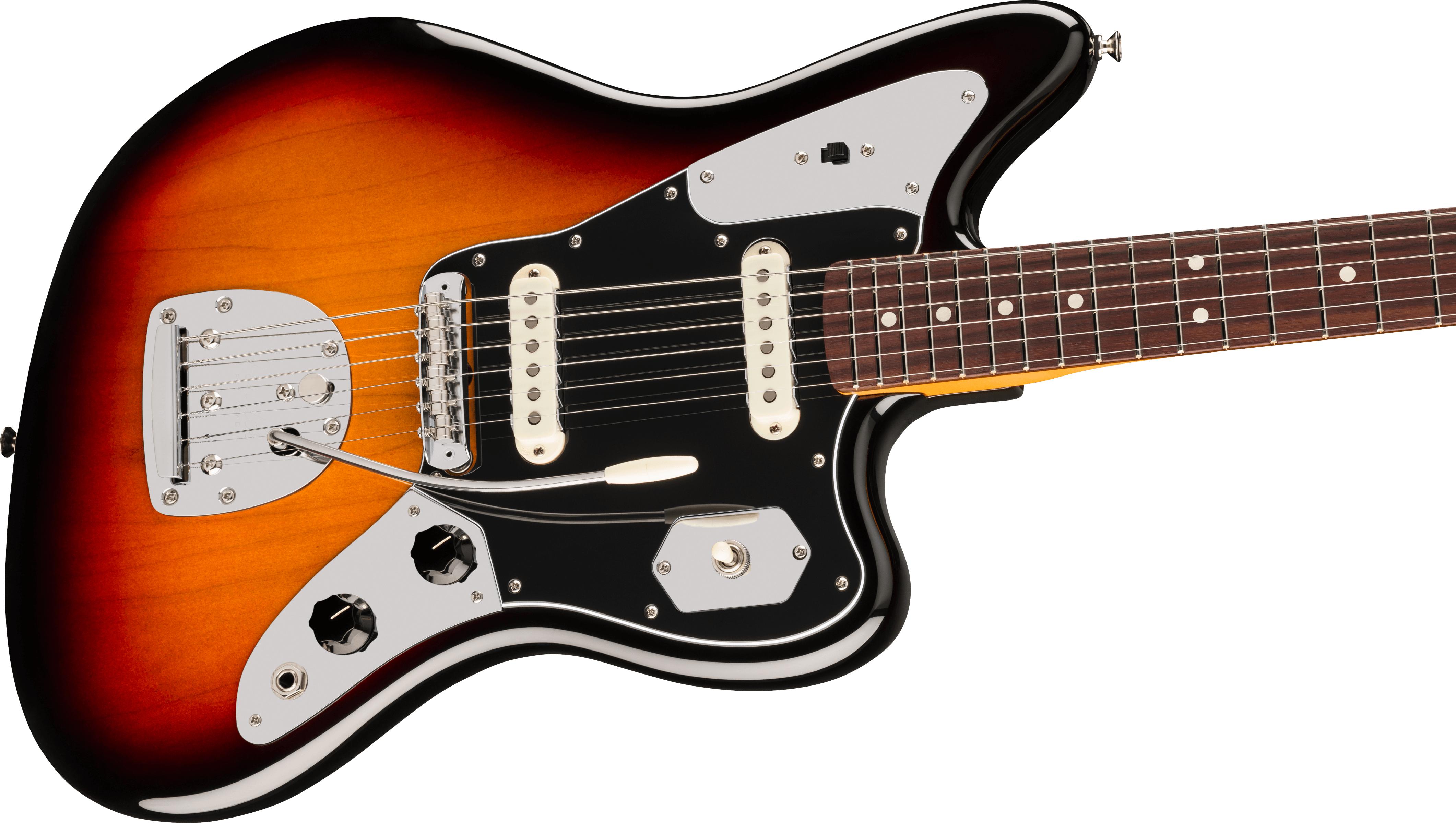 Fender American Professional Classic Jaguar in 3-Colour Sunburst