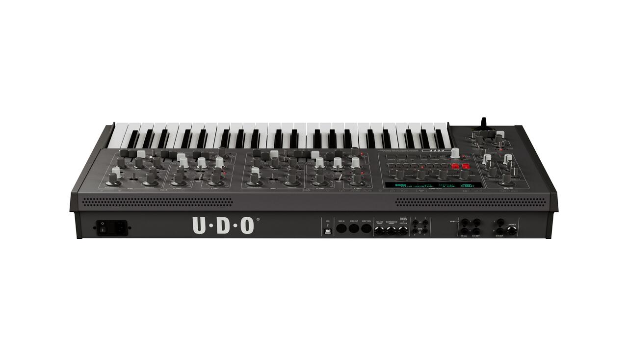 UDO DMNO 8-Voice Hybrid Synthesizer in Black - 8_DMNO_Back_High_Black_compressed.jpg