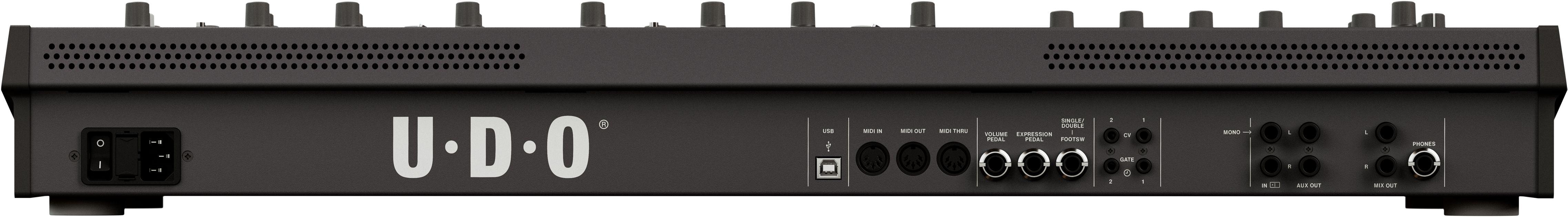 UDO DMNO 8-Voice Hybrid Synthesizer in Black - 4_DMNO_Back_Black_Cutout_compressed.jpg