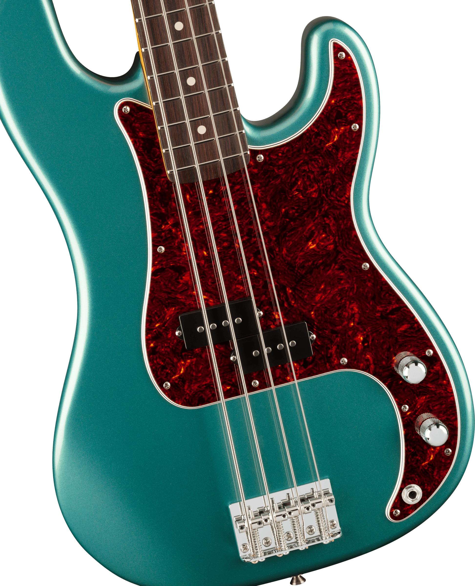 Fender American Professional Classic Precision Bass in Faded