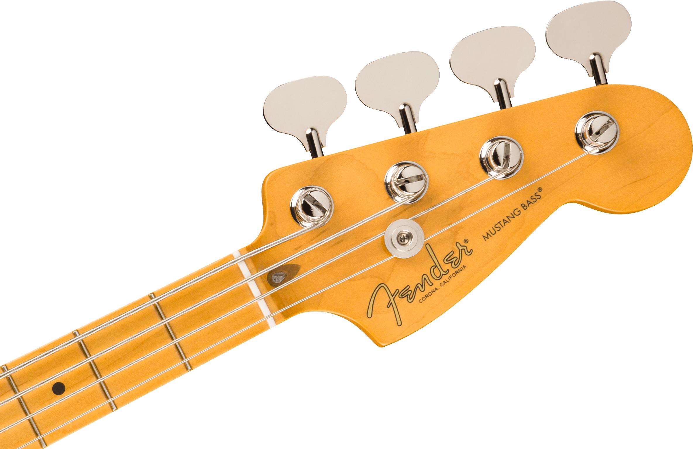 Fender American Professional Classic Mustang Bass in Faded Dakota