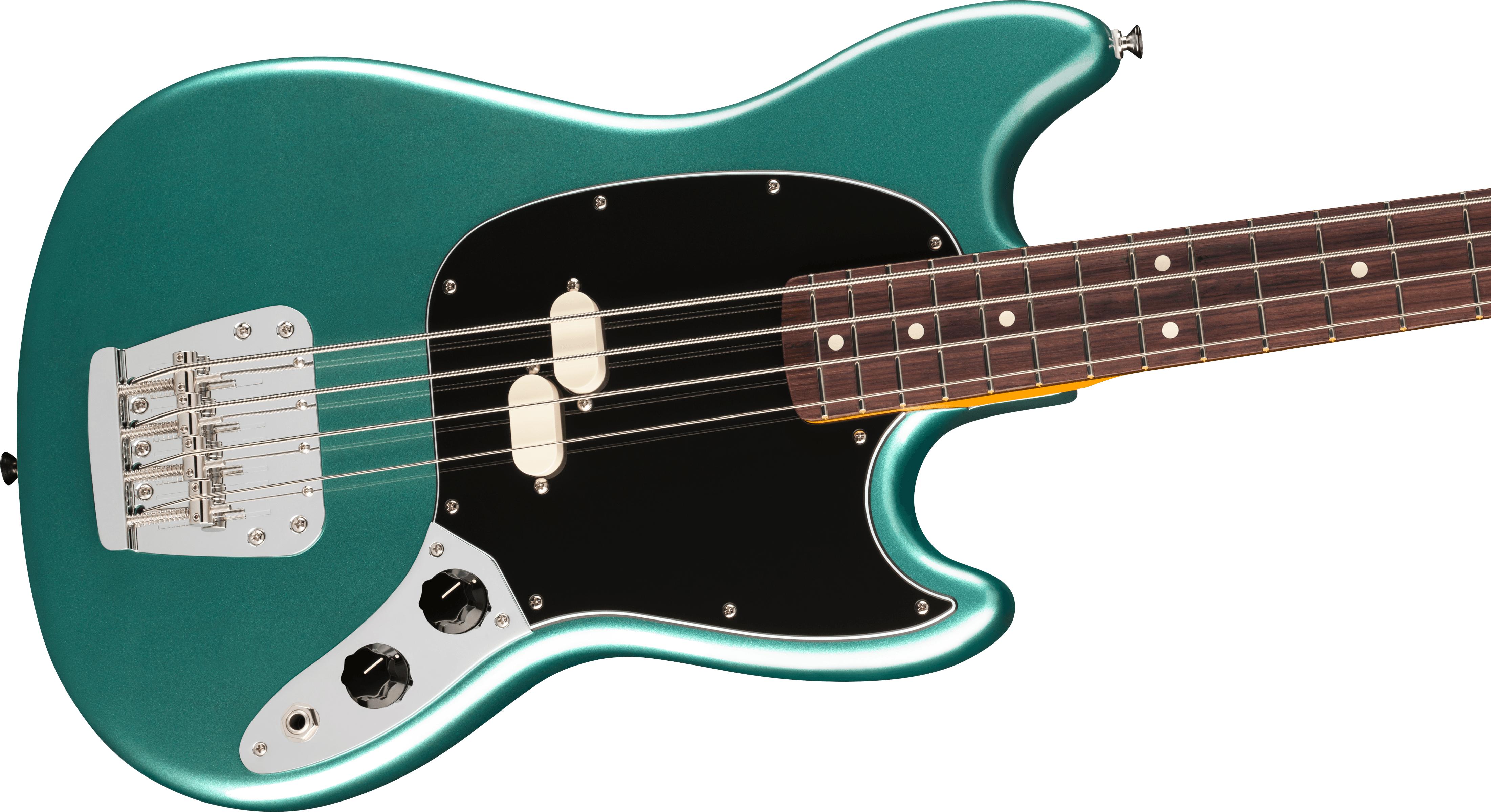 Fender American Professional Classic Mustang Bass in Faded