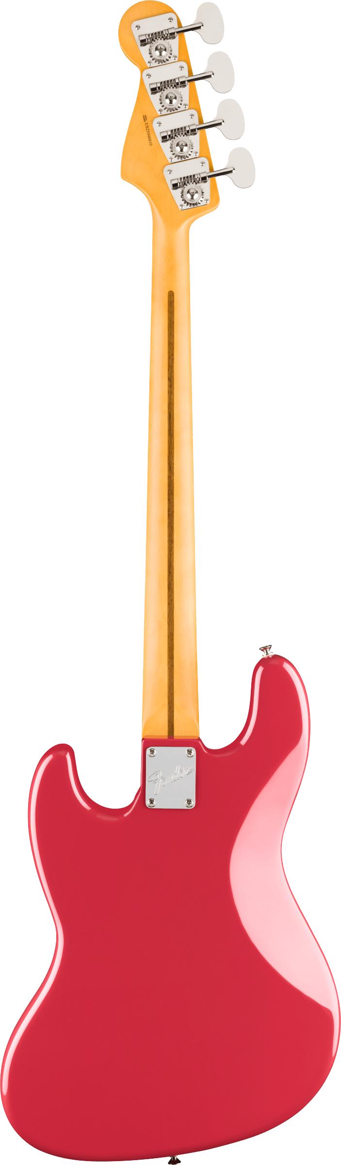 Fender American Professional Classic Jazz Bass in Faded Dakota Red