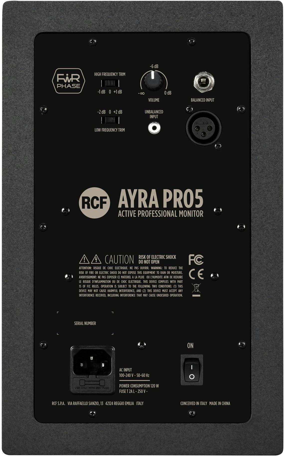 Andertons RCF Choice Bundle 2 Single Channel With Monitors - _BUN-AC2-1MON_5.jpg