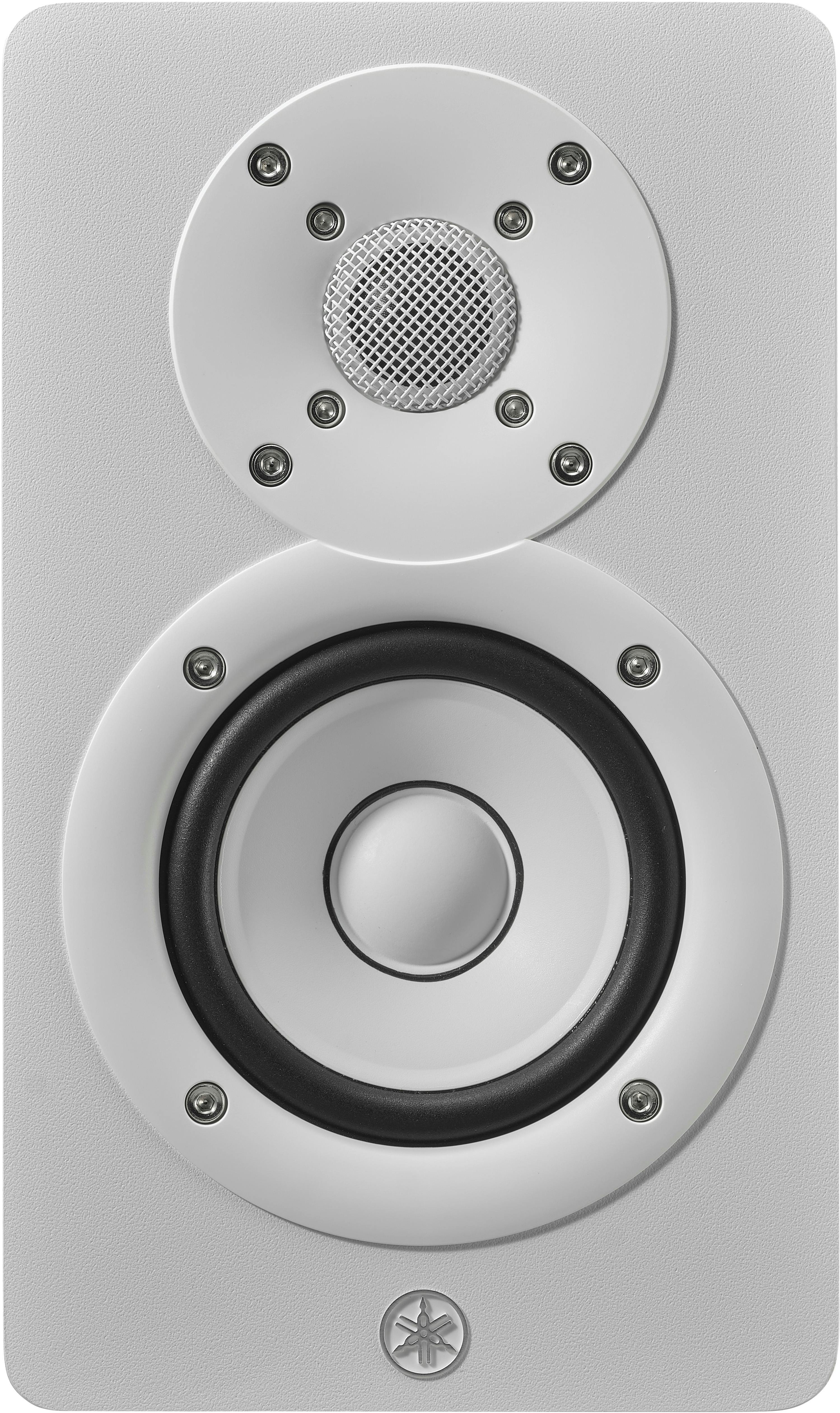 Yamaha HS3 Studio Monitors in White - CHS3WUK-HS3-white-R-front.jpg