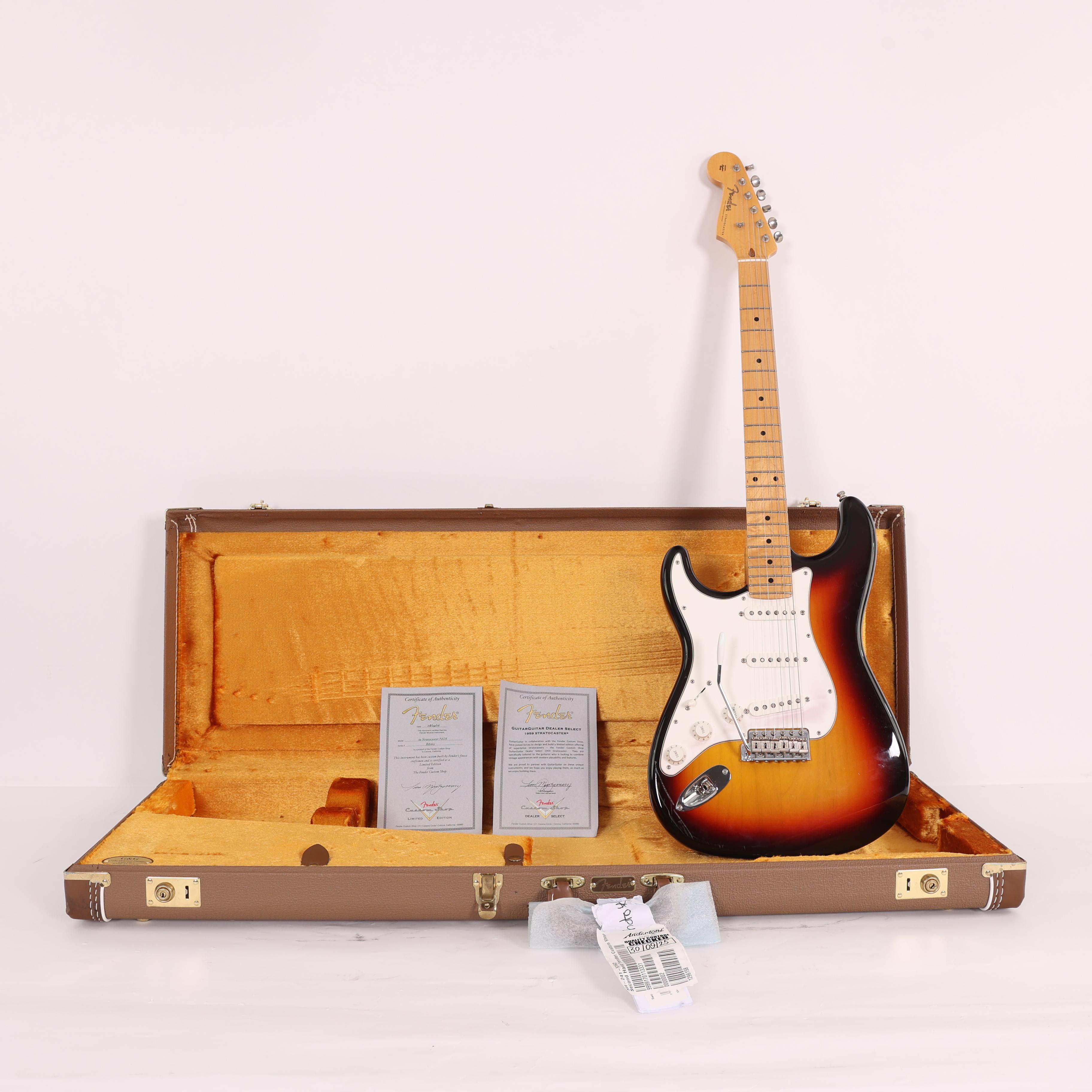 Second Hand Fender Custom Shop Dealer Select '59 NOS Stratocaster 162 - SH-241-5162 (15).jpg