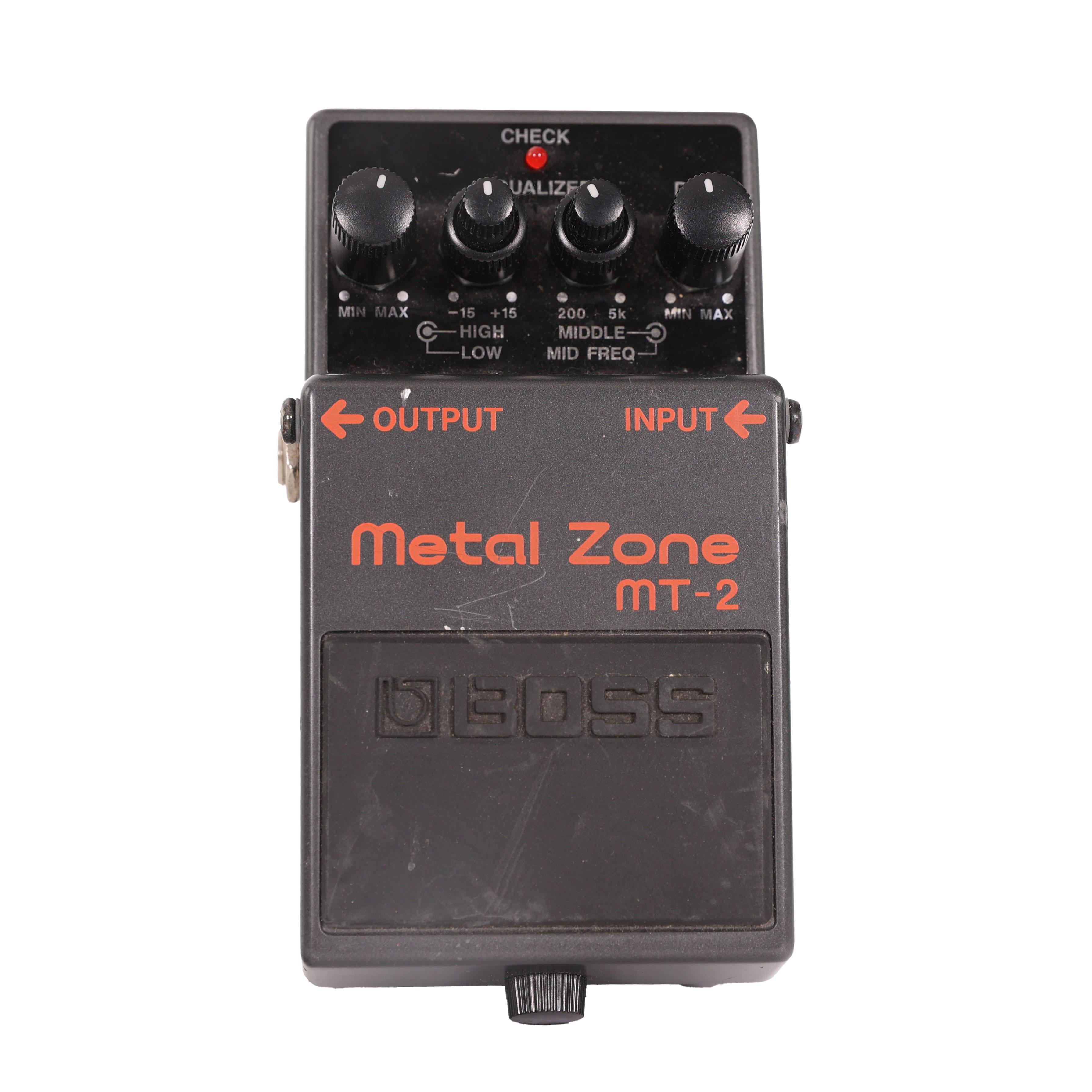 Second Hand Boss MT-2 Metal Zone Distortion 429 - SH-241-5429 (2).jpg