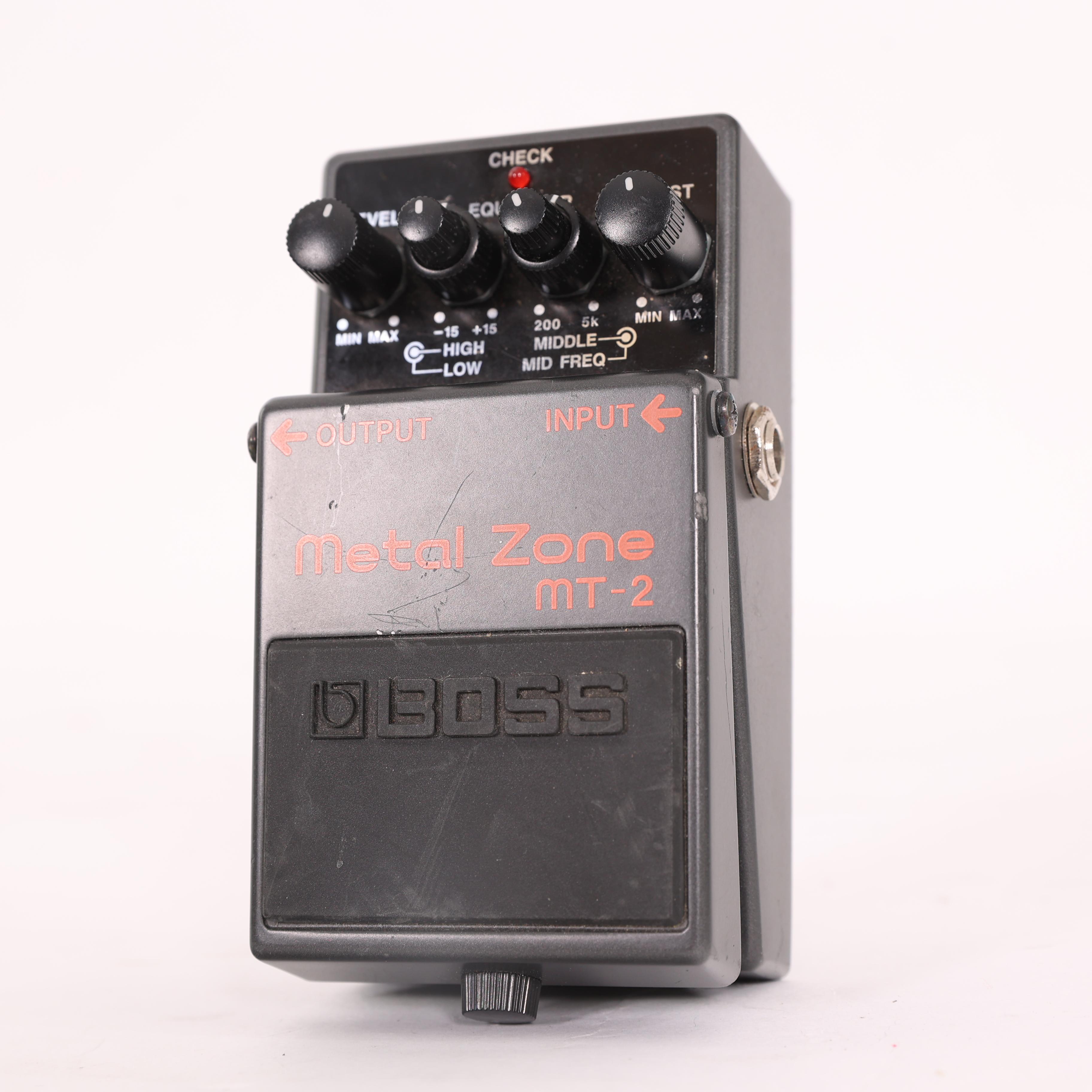Second Hand Boss MT-2 Metal Zone Distortion 429 - SH-241-5429 (4).jpg