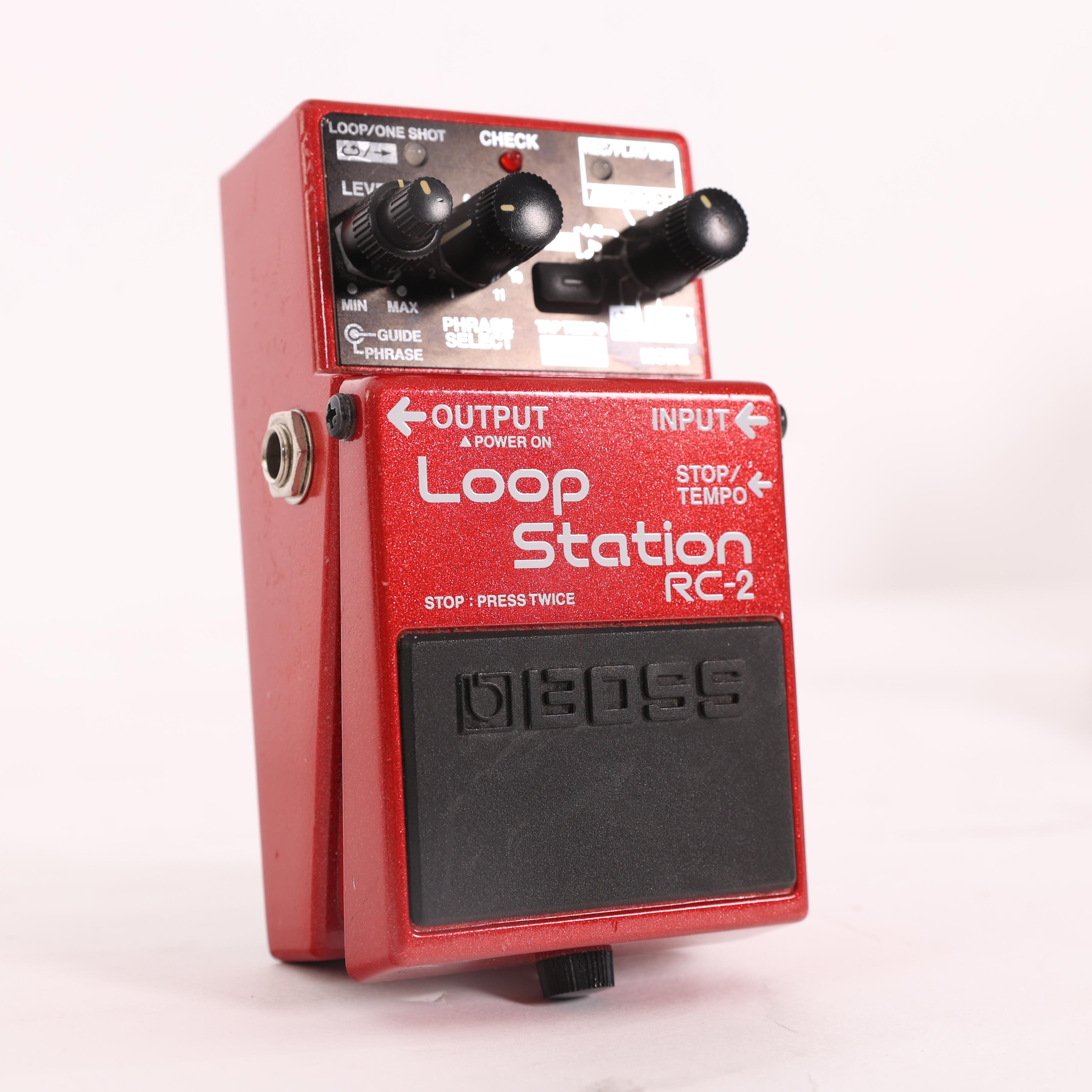 Second Hand Boss RC-2 Loop Station Pedal
425 - SH-241-5425 (3).jpg